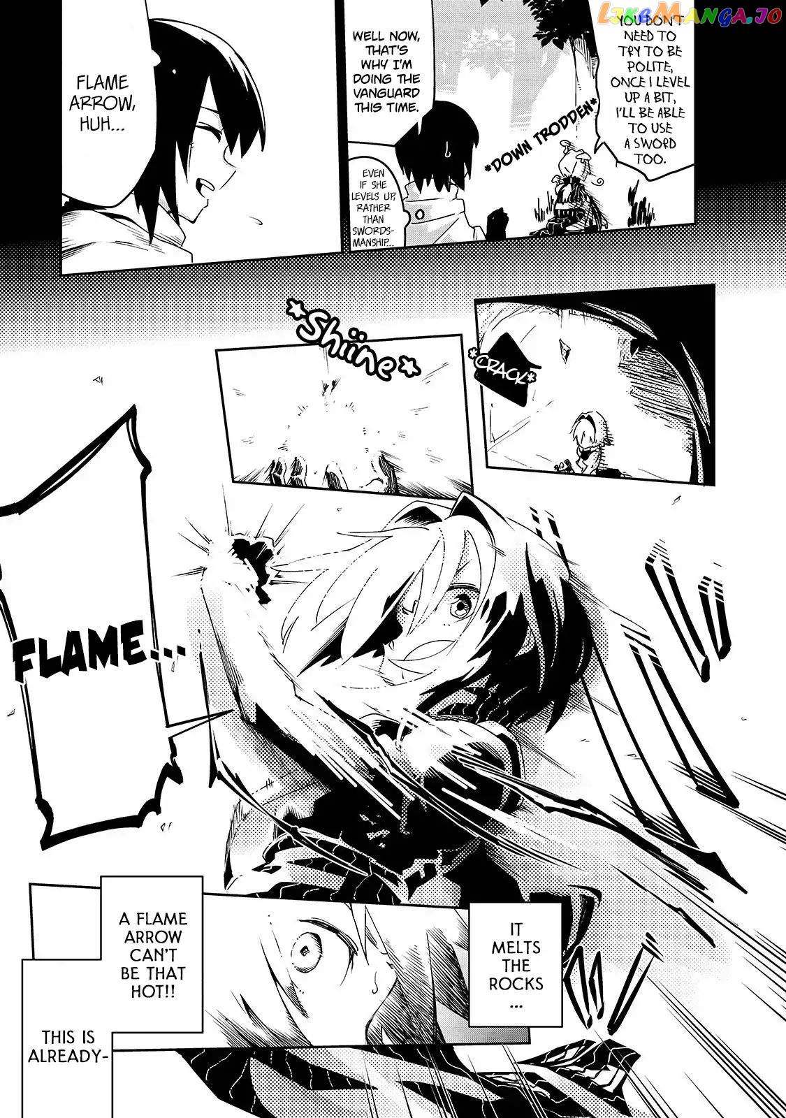 Isekai Meikyuu No Saishinbu O Mezasou chapter 4 - page 20