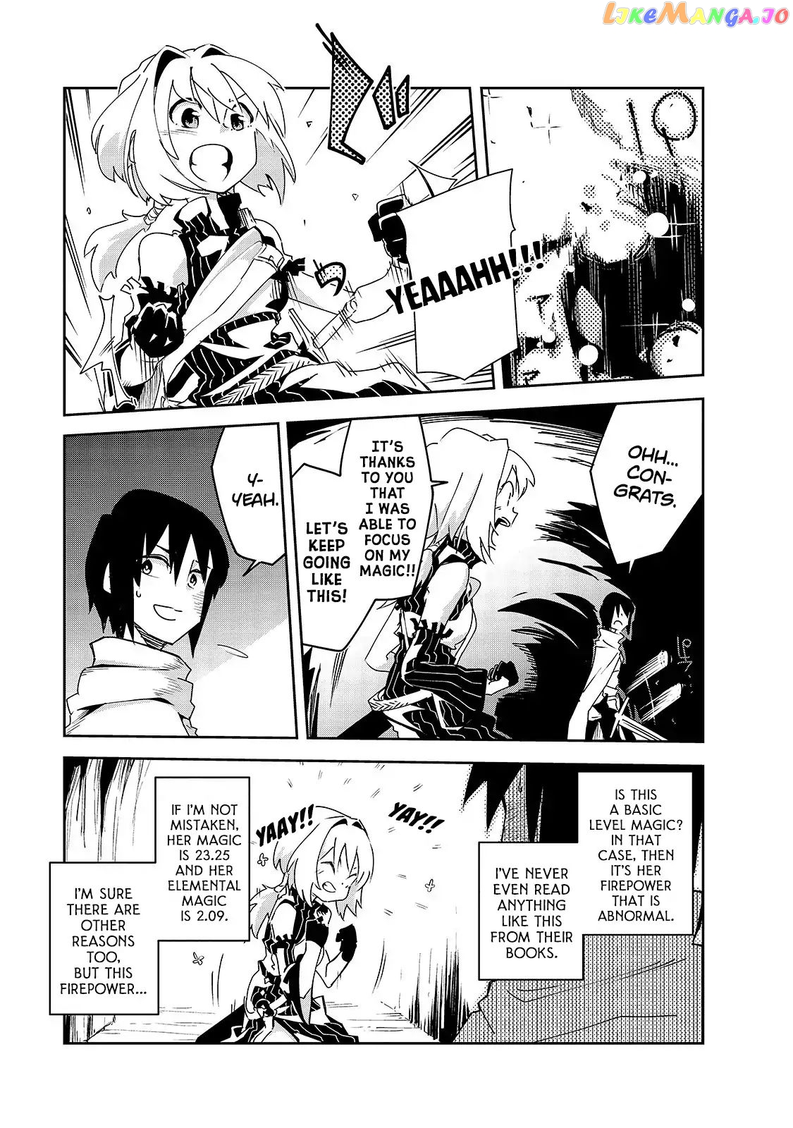 Isekai Meikyuu No Saishinbu O Mezasou chapter 4 - page 23