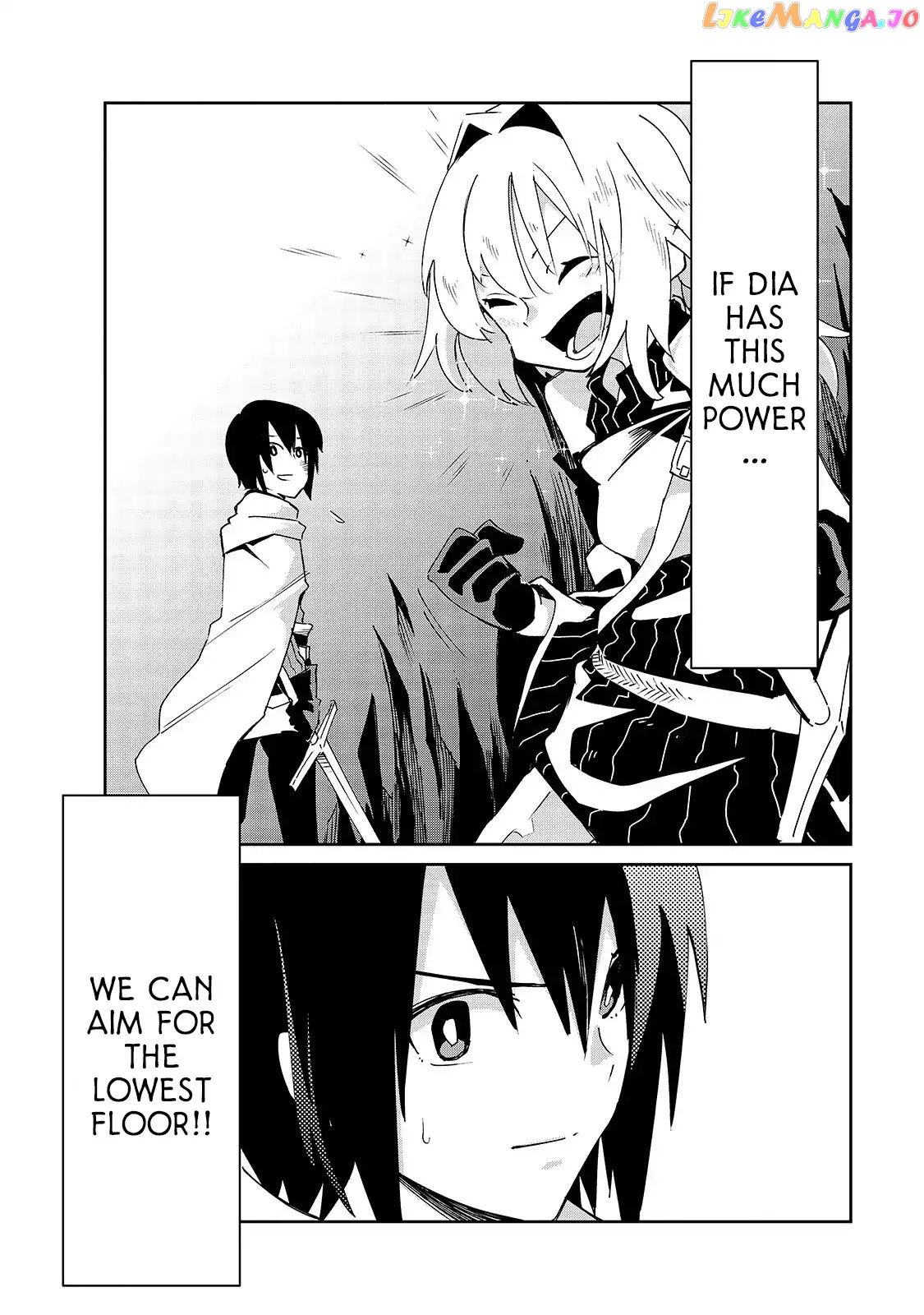 Isekai Meikyuu No Saishinbu O Mezasou chapter 4 - page 24