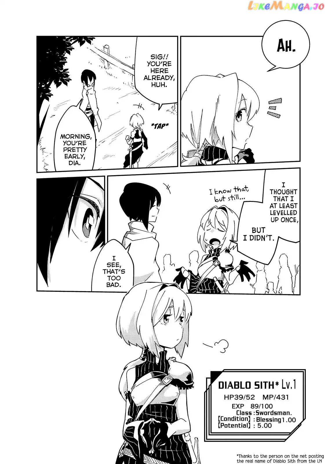 Isekai Meikyuu No Saishinbu O Mezasou chapter 4 - page 5