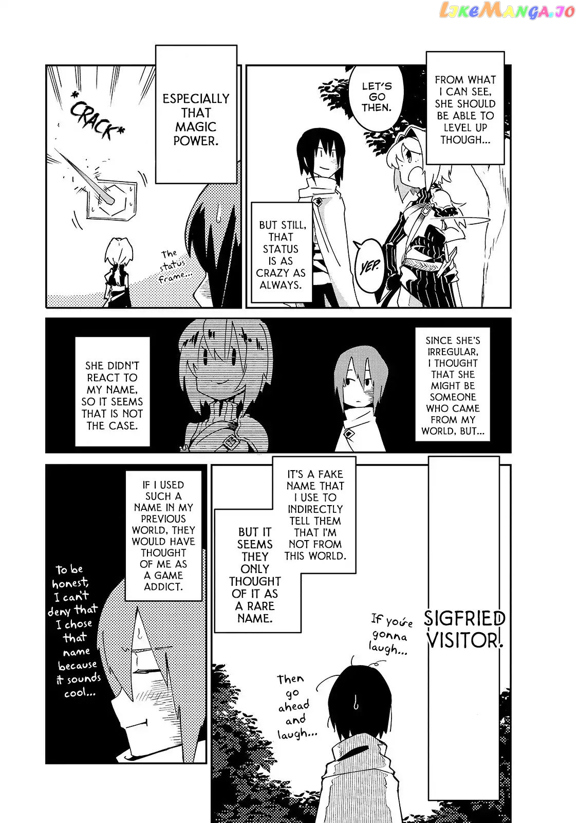 Isekai Meikyuu No Saishinbu O Mezasou chapter 4 - page 6