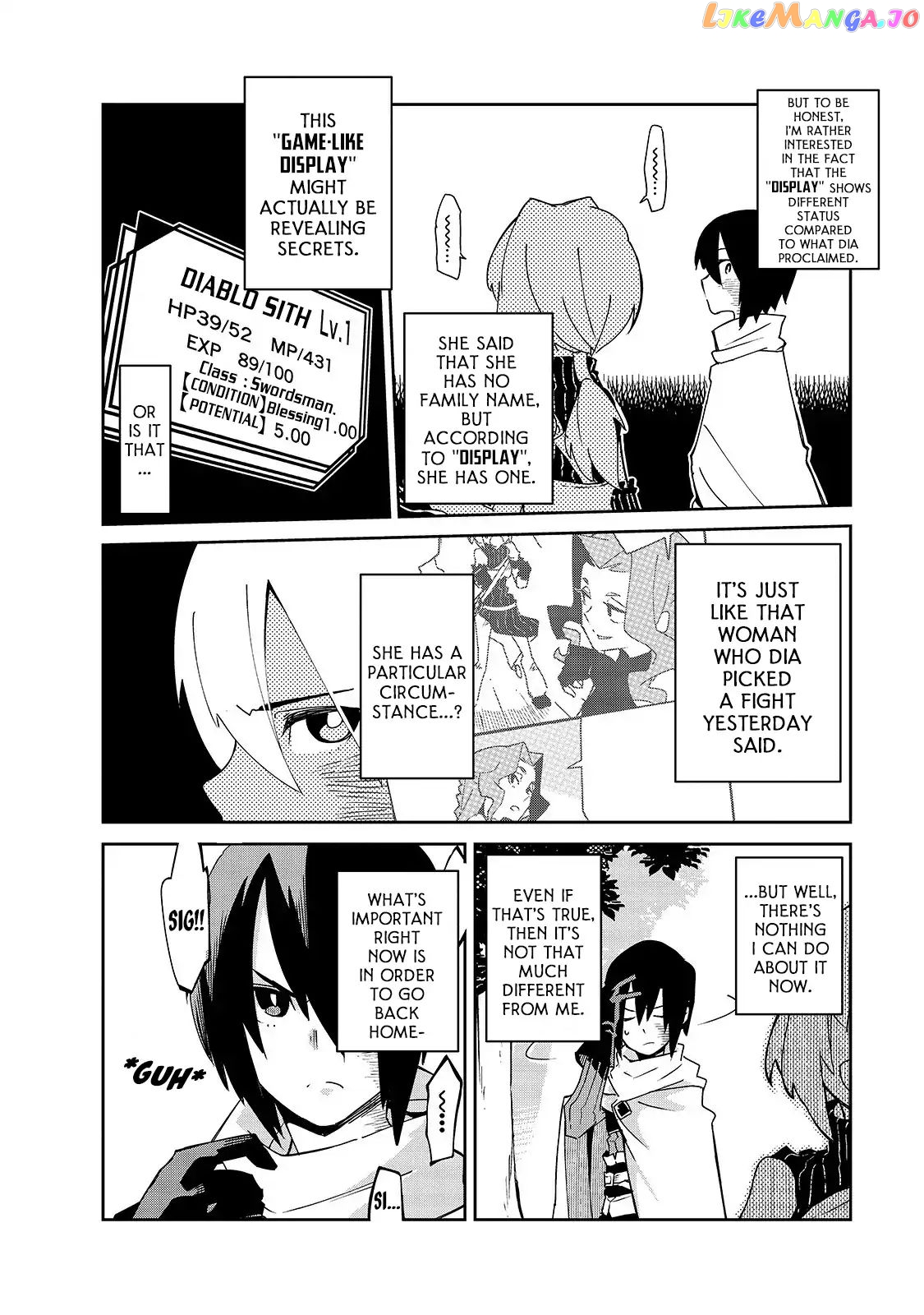 Isekai Meikyuu No Saishinbu O Mezasou chapter 4 - page 7