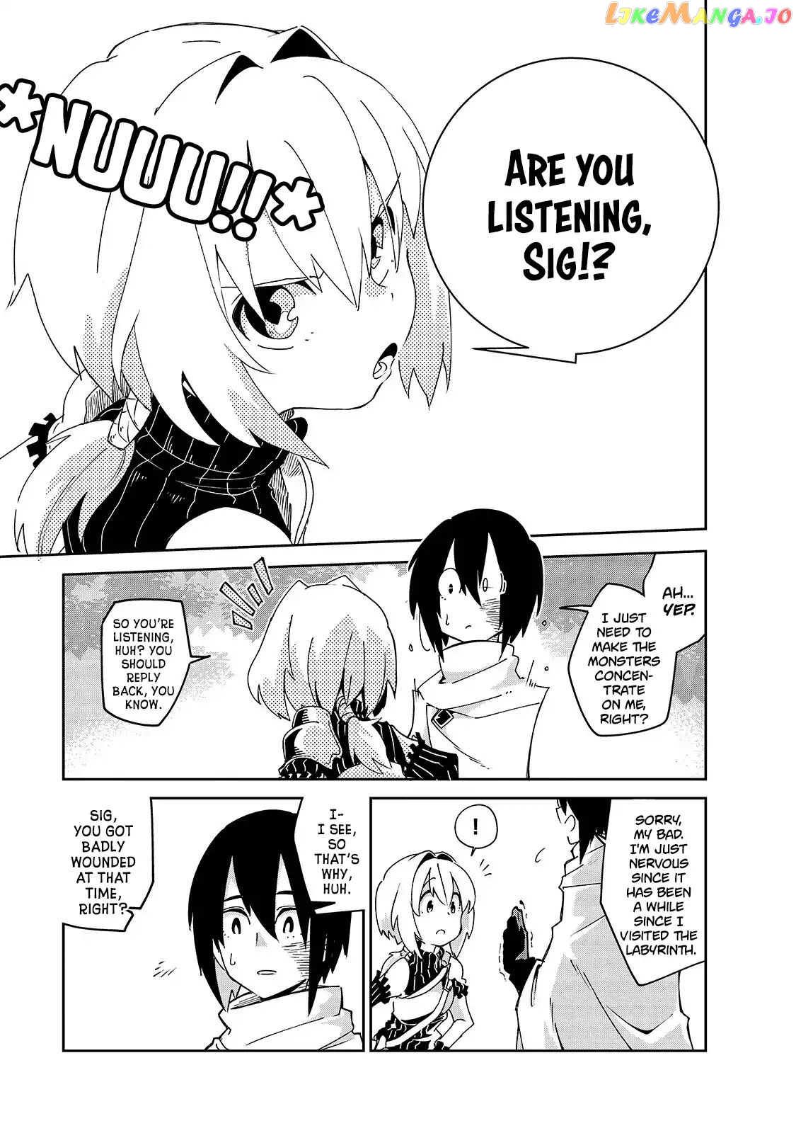 Isekai Meikyuu No Saishinbu O Mezasou chapter 4 - page 8