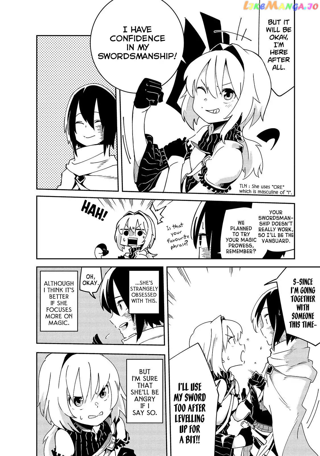 Isekai Meikyuu No Saishinbu O Mezasou chapter 4 - page 9