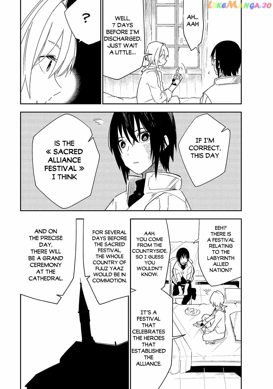 Isekai Meikyuu No Saishinbu O Mezasou chapter 19 - page 10