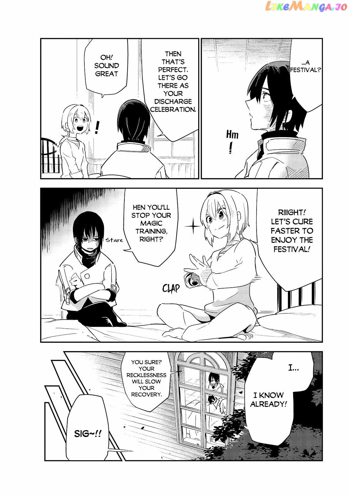 Isekai Meikyuu No Saishinbu O Mezasou chapter 19 - page 11