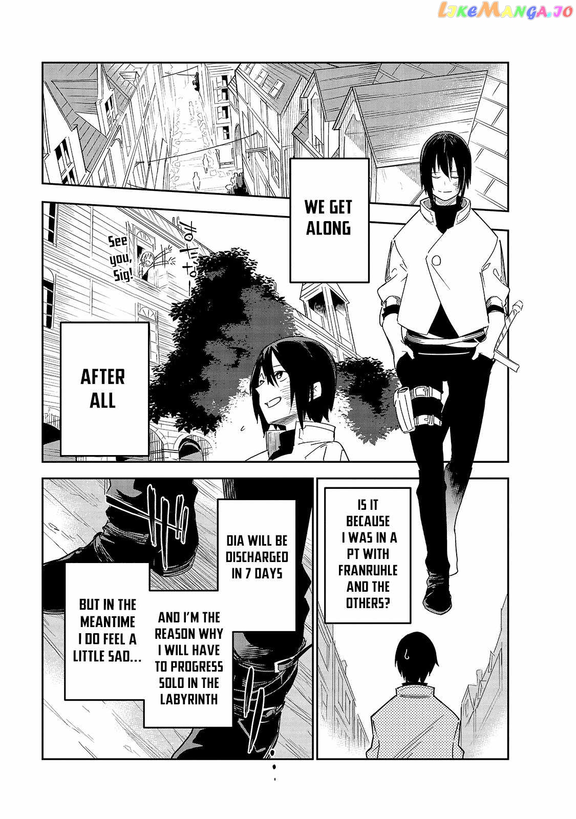 Isekai Meikyuu No Saishinbu O Mezasou chapter 19 - page 12