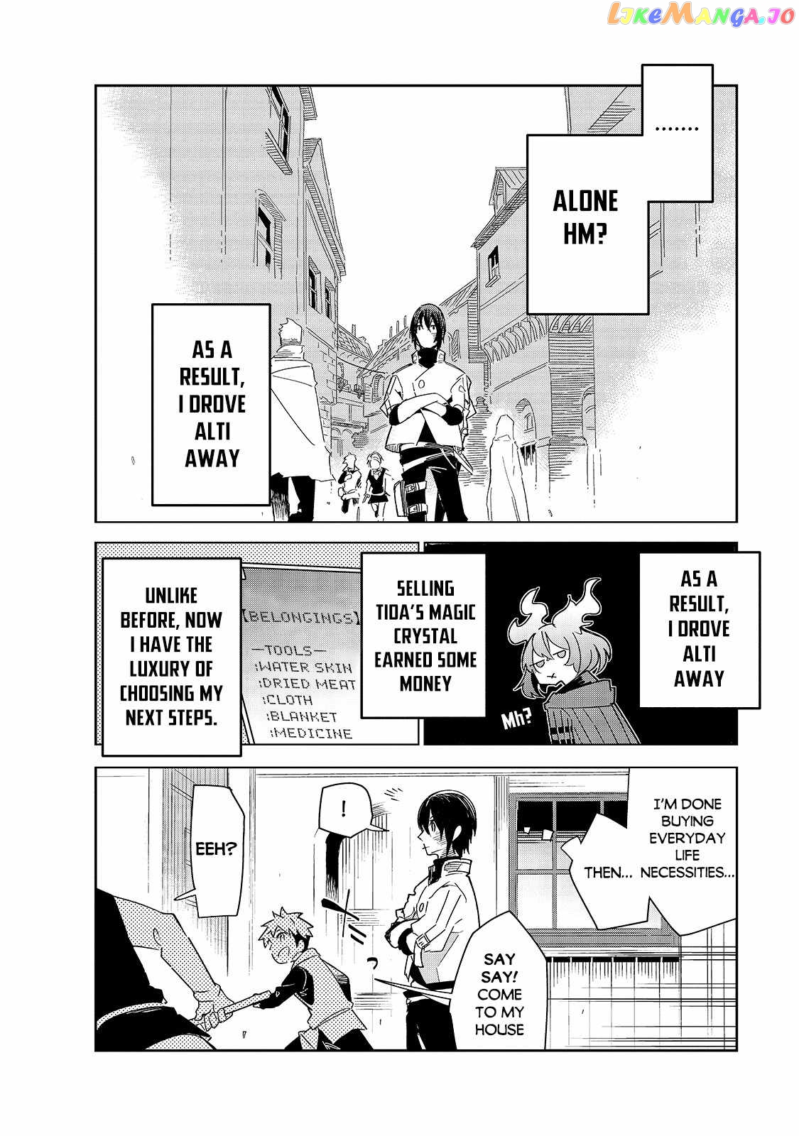 Isekai Meikyuu No Saishinbu O Mezasou chapter 19 - page 13