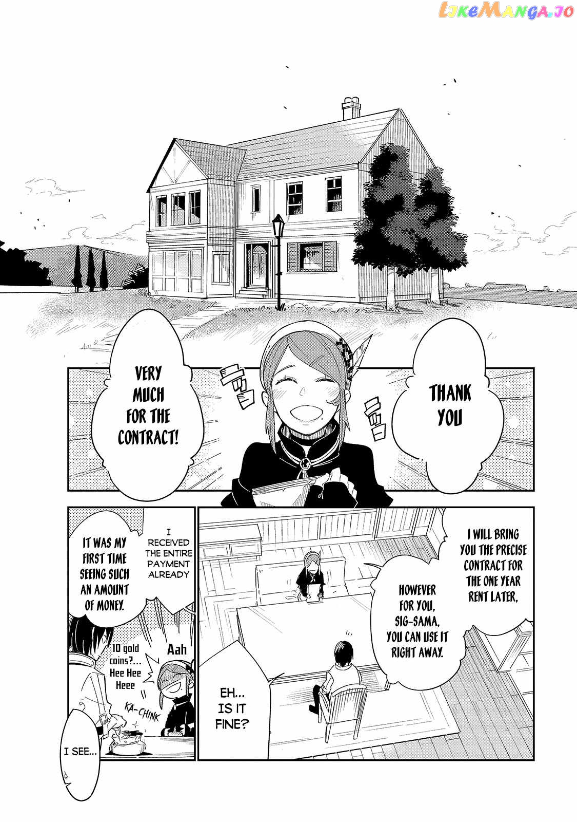 Isekai Meikyuu No Saishinbu O Mezasou chapter 19 - page 15