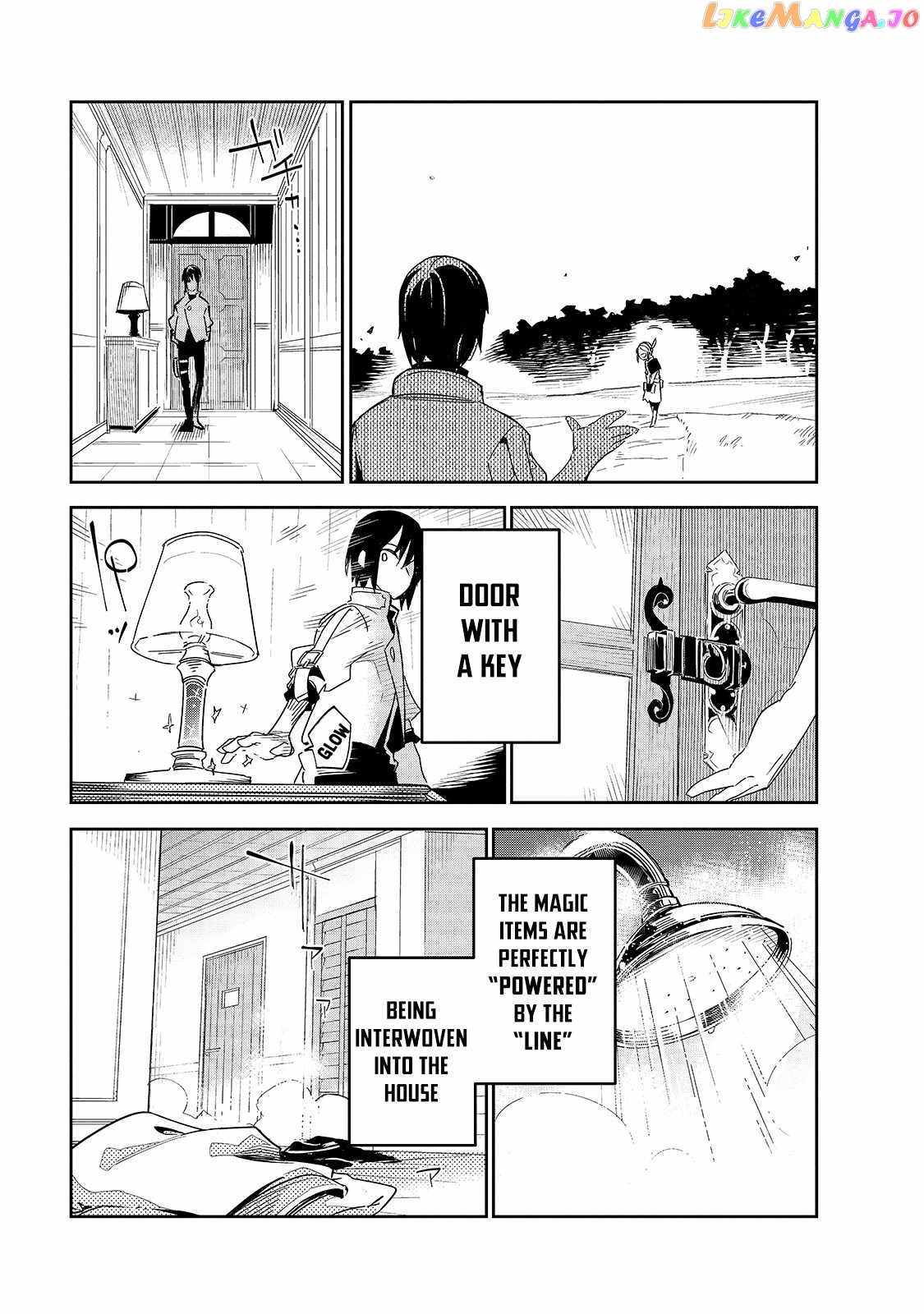 Isekai Meikyuu No Saishinbu O Mezasou chapter 19 - page 16