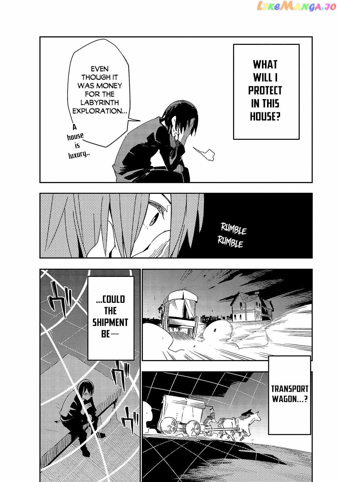 Isekai Meikyuu No Saishinbu O Mezasou chapter 19 - page 21