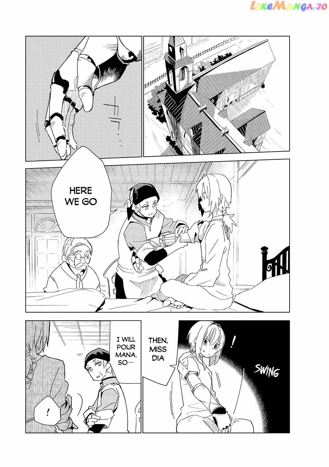 Isekai Meikyuu No Saishinbu O Mezasou chapter 19 - page 4