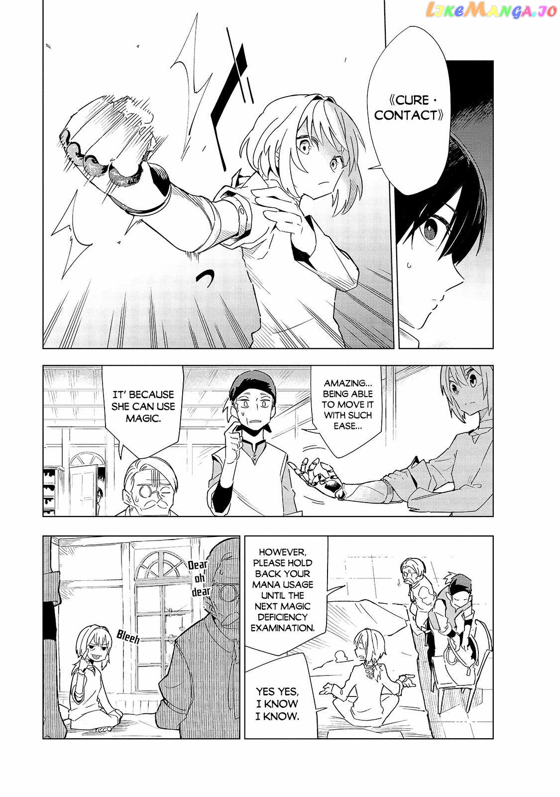 Isekai Meikyuu No Saishinbu O Mezasou chapter 19 - page 6