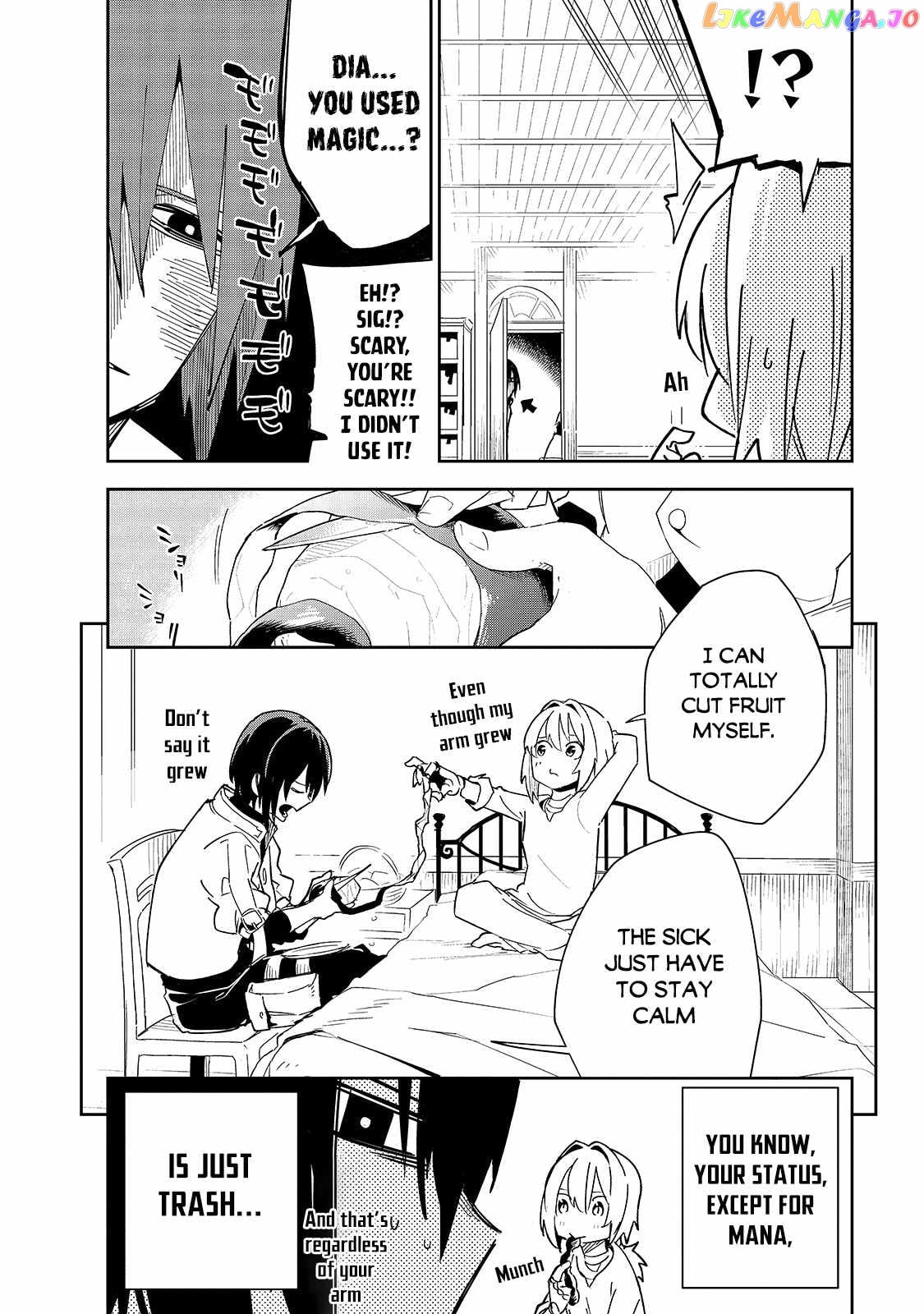 Isekai Meikyuu No Saishinbu O Mezasou chapter 19 - page 7
