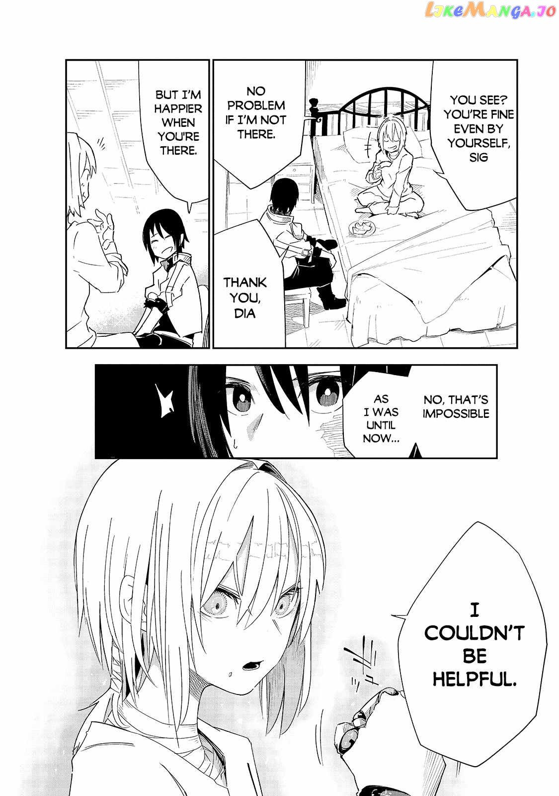 Isekai Meikyuu No Saishinbu O Mezasou chapter 19 - page 9