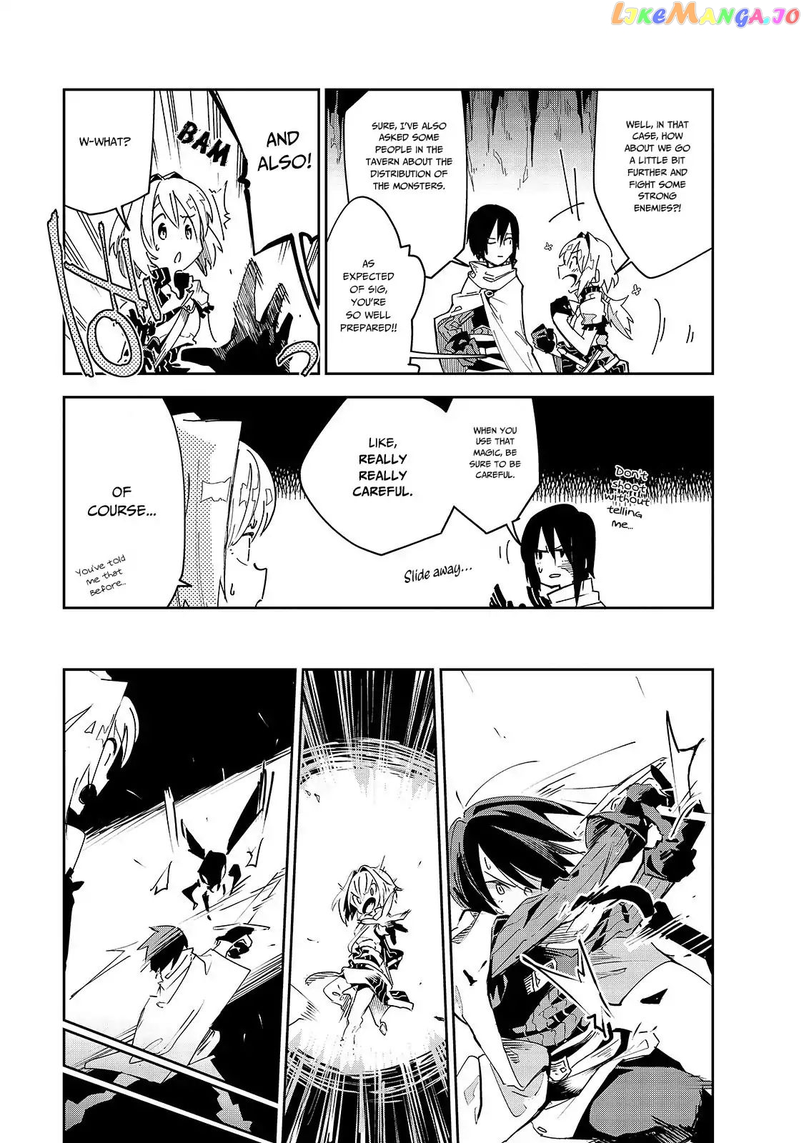 Isekai Meikyuu No Saishinbu O Mezasou chapter 5 - page 10