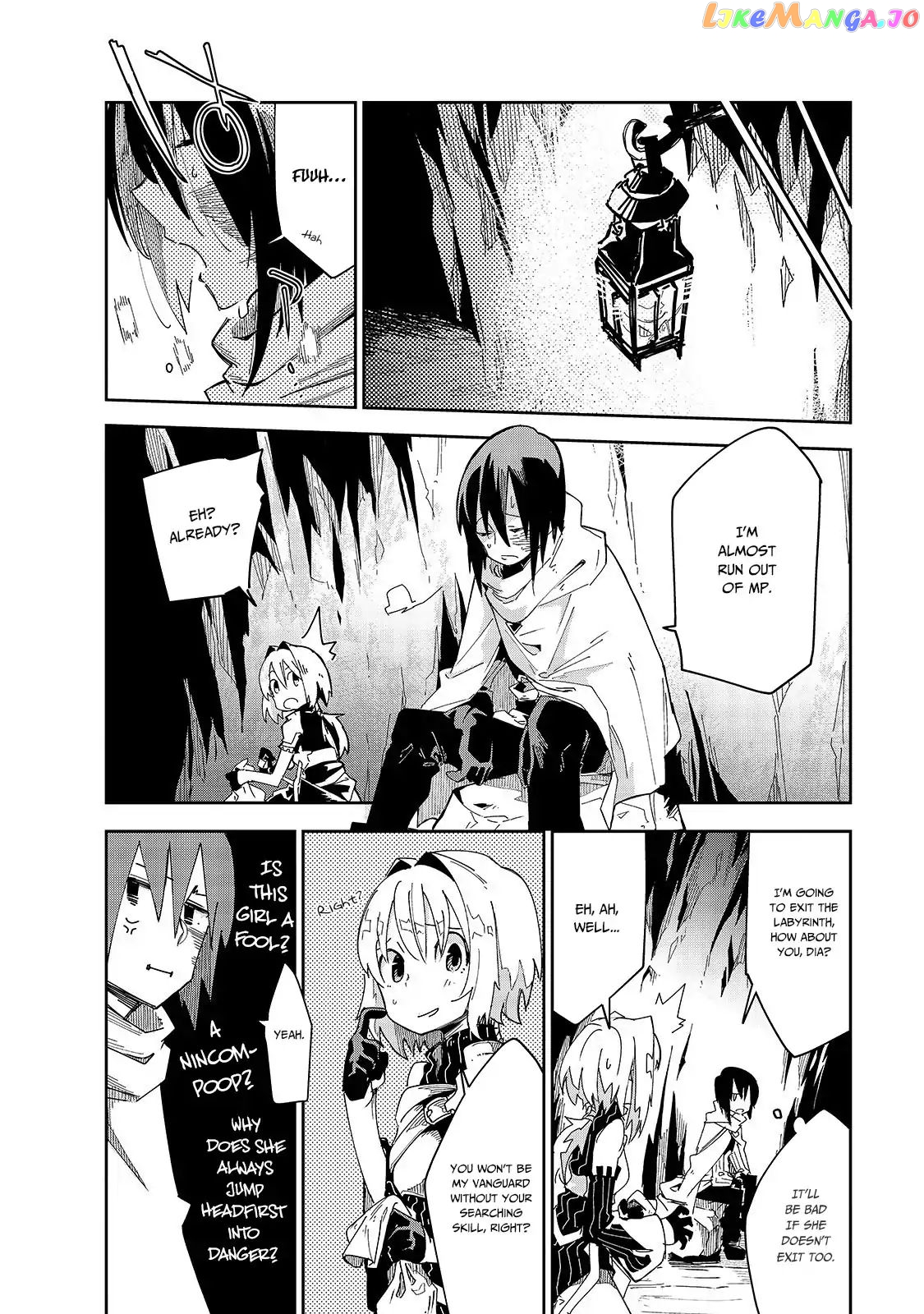 Isekai Meikyuu No Saishinbu O Mezasou chapter 5 - page 11