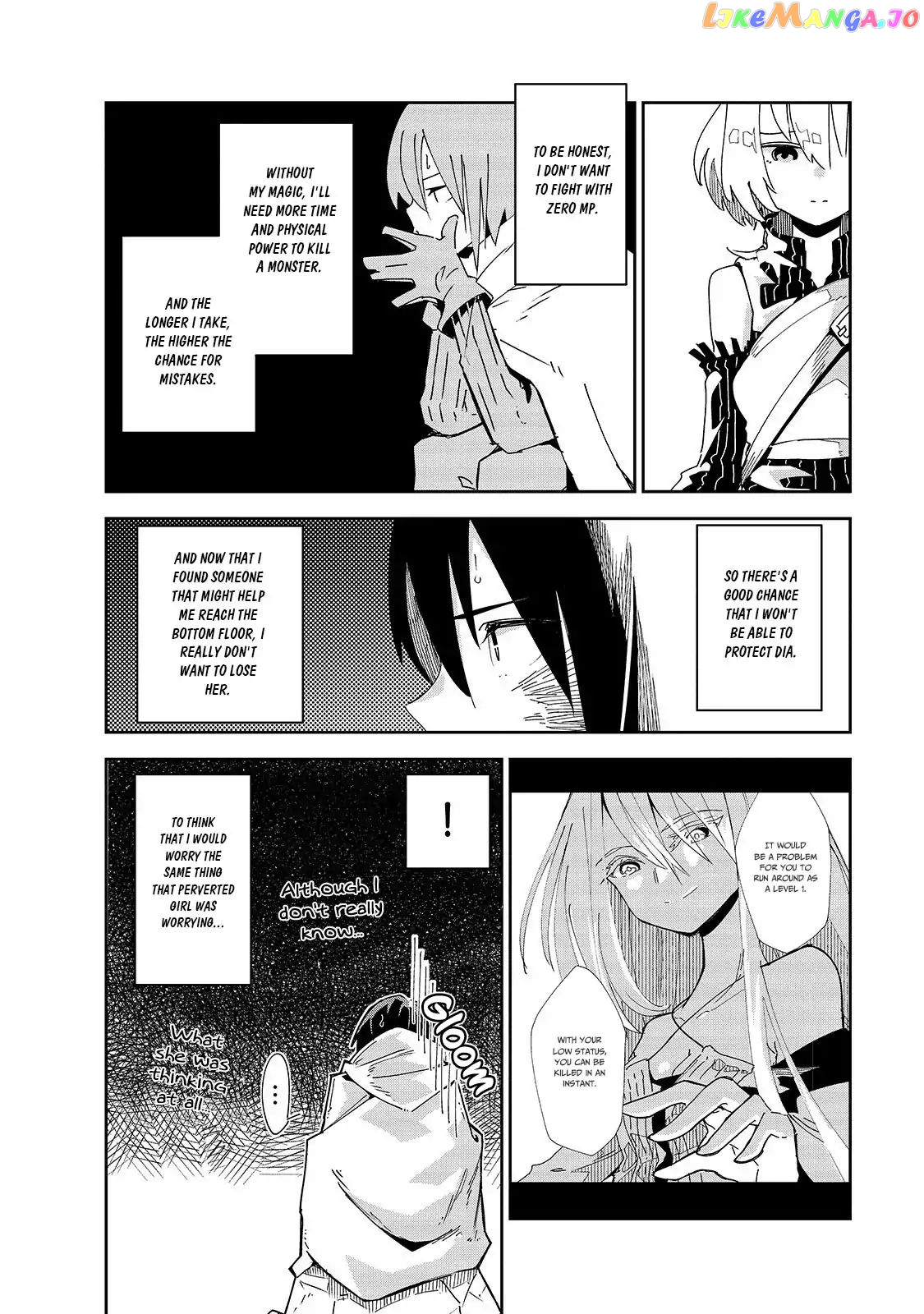 Isekai Meikyuu No Saishinbu O Mezasou chapter 5 - page 13