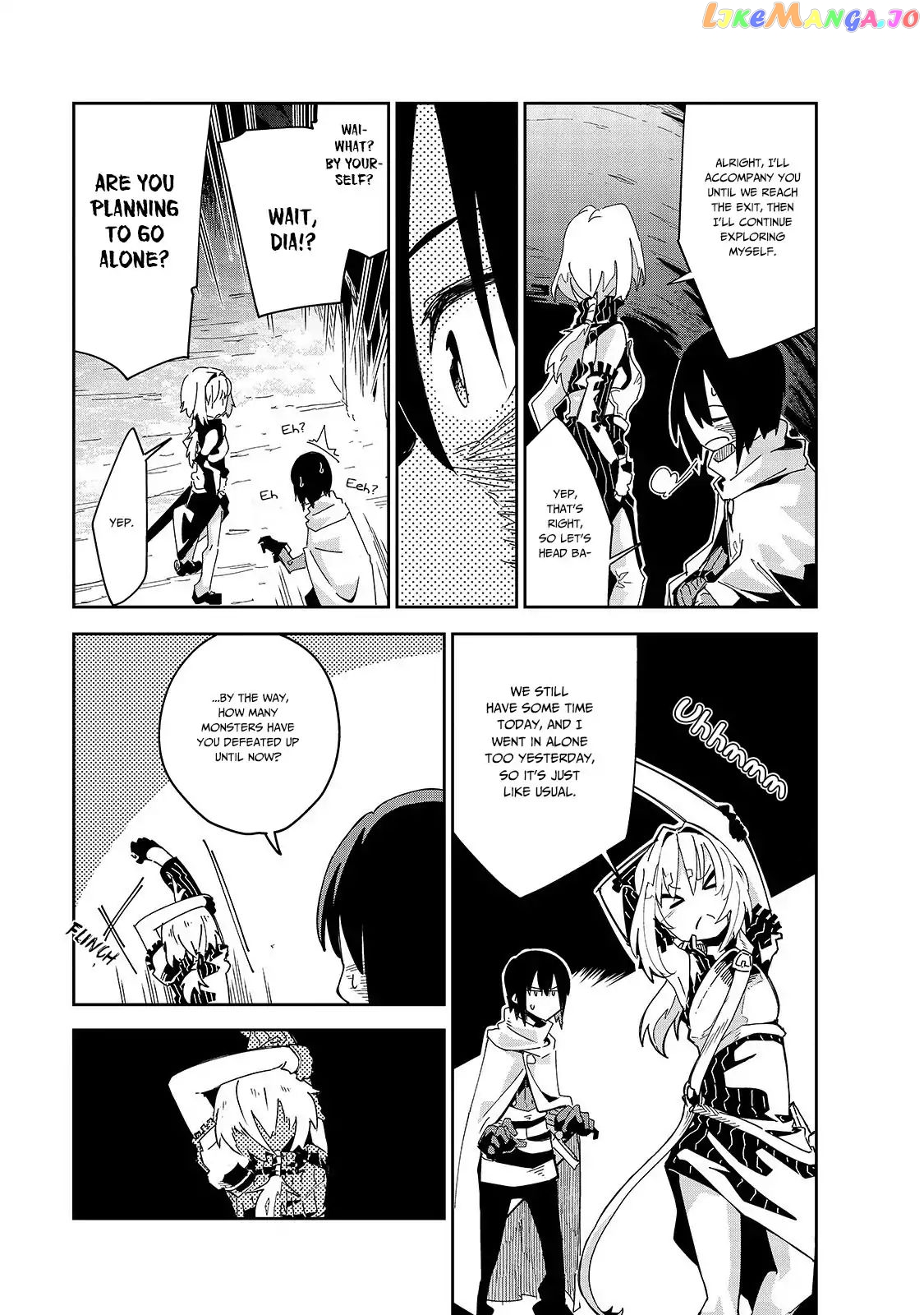Isekai Meikyuu No Saishinbu O Mezasou chapter 5 - page 14