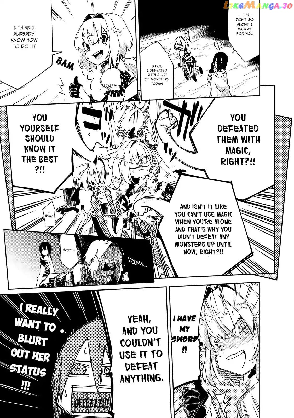Isekai Meikyuu No Saishinbu O Mezasou chapter 5 - page 16