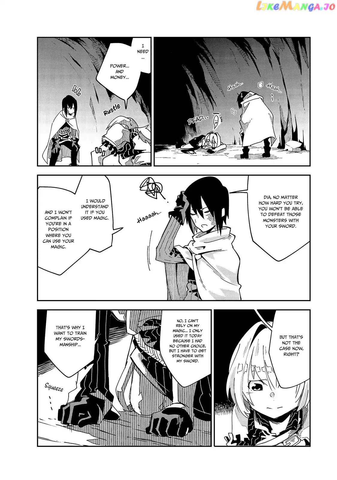 Isekai Meikyuu No Saishinbu O Mezasou chapter 5 - page 17