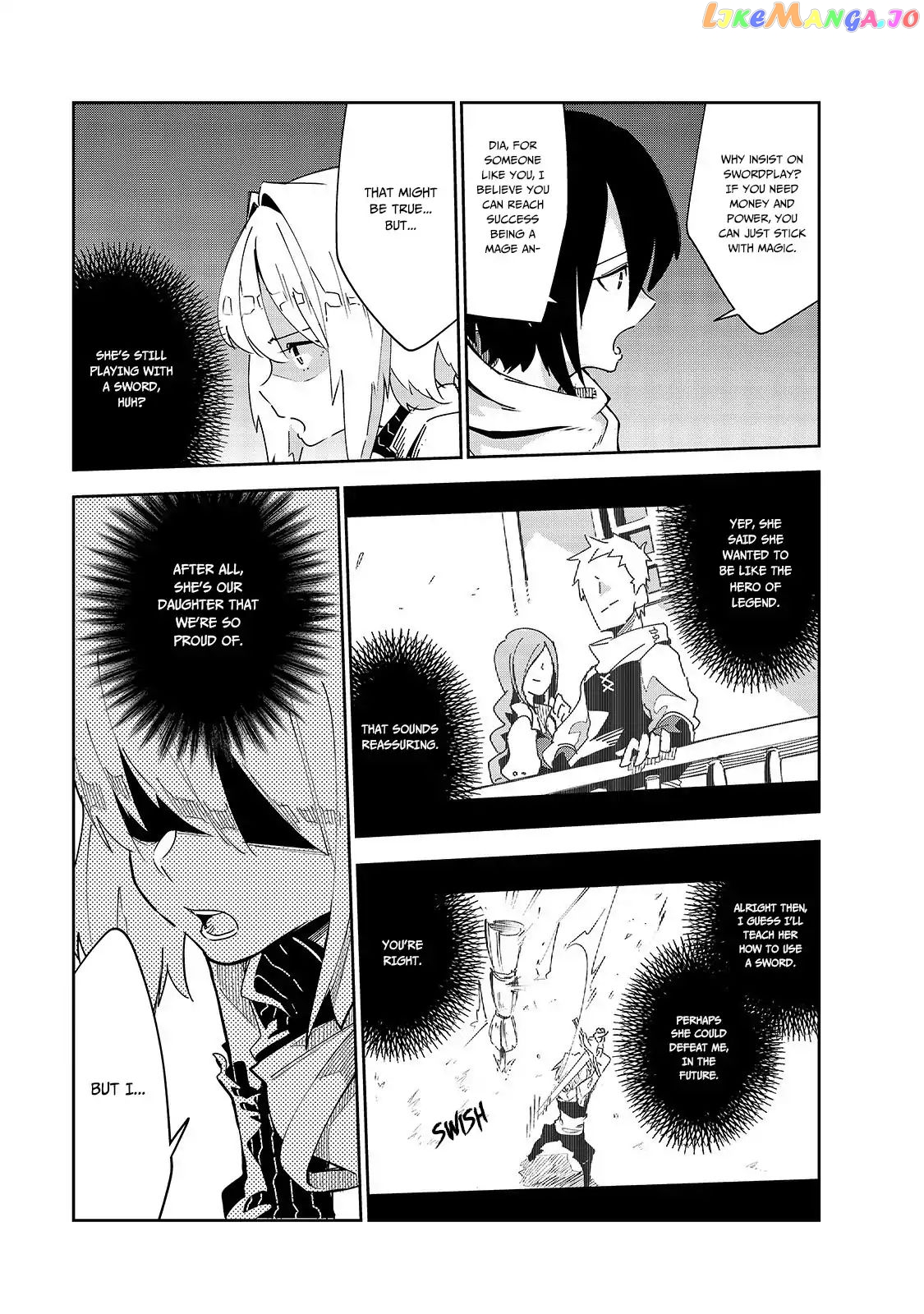 Isekai Meikyuu No Saishinbu O Mezasou chapter 5 - page 18
