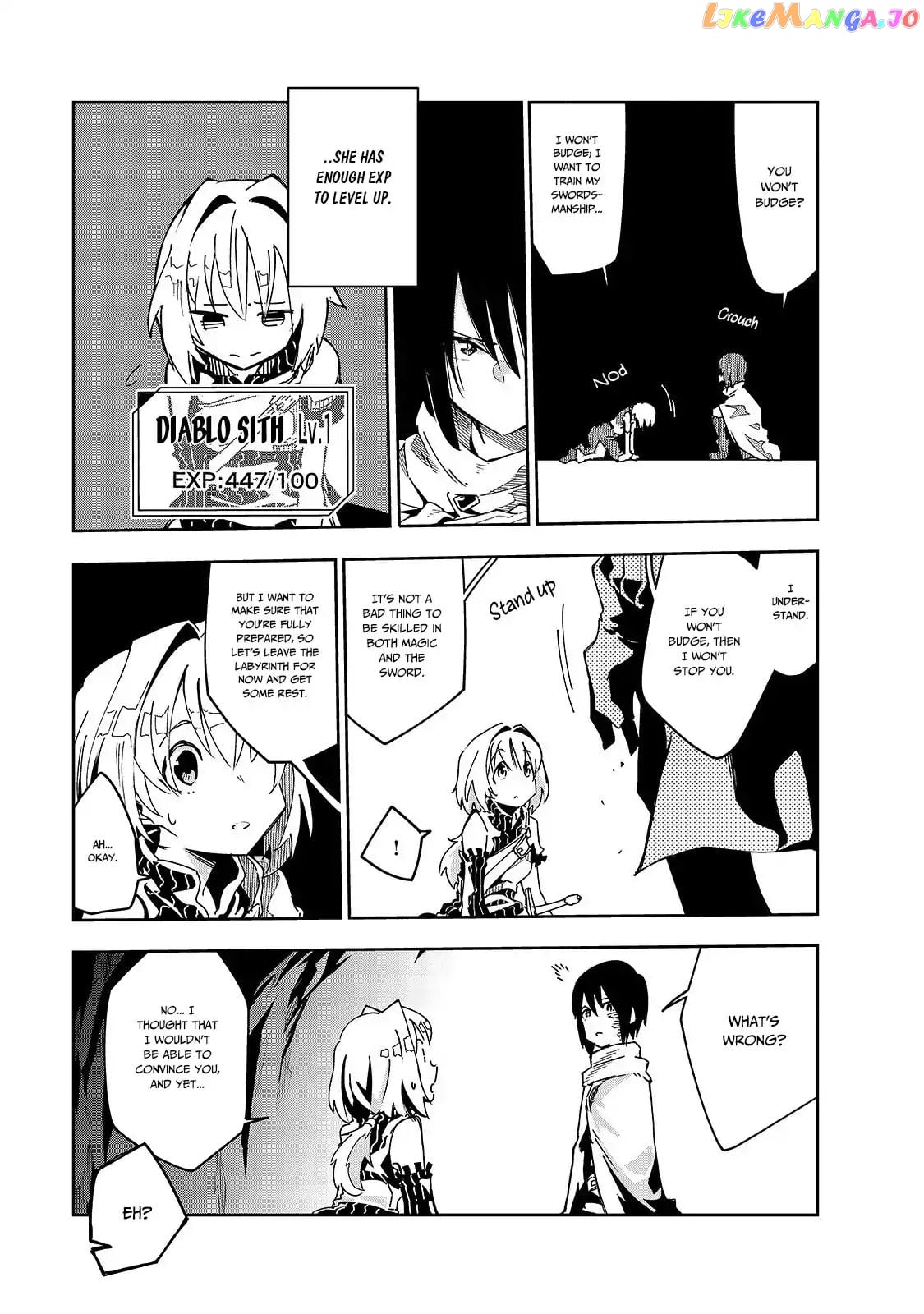 Isekai Meikyuu No Saishinbu O Mezasou chapter 5 - page 20