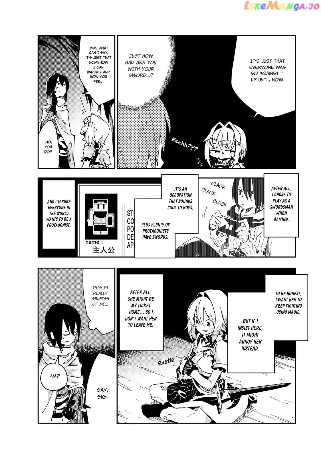 Isekai Meikyuu No Saishinbu O Mezasou chapter 5 - page 21