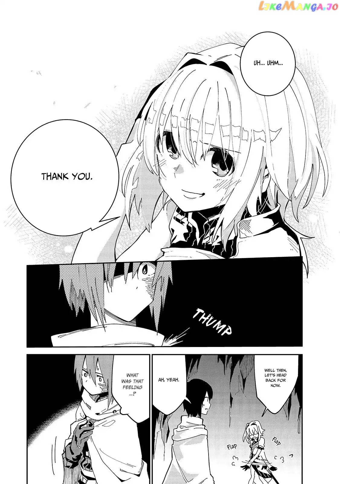 Isekai Meikyuu No Saishinbu O Mezasou chapter 5 - page 22