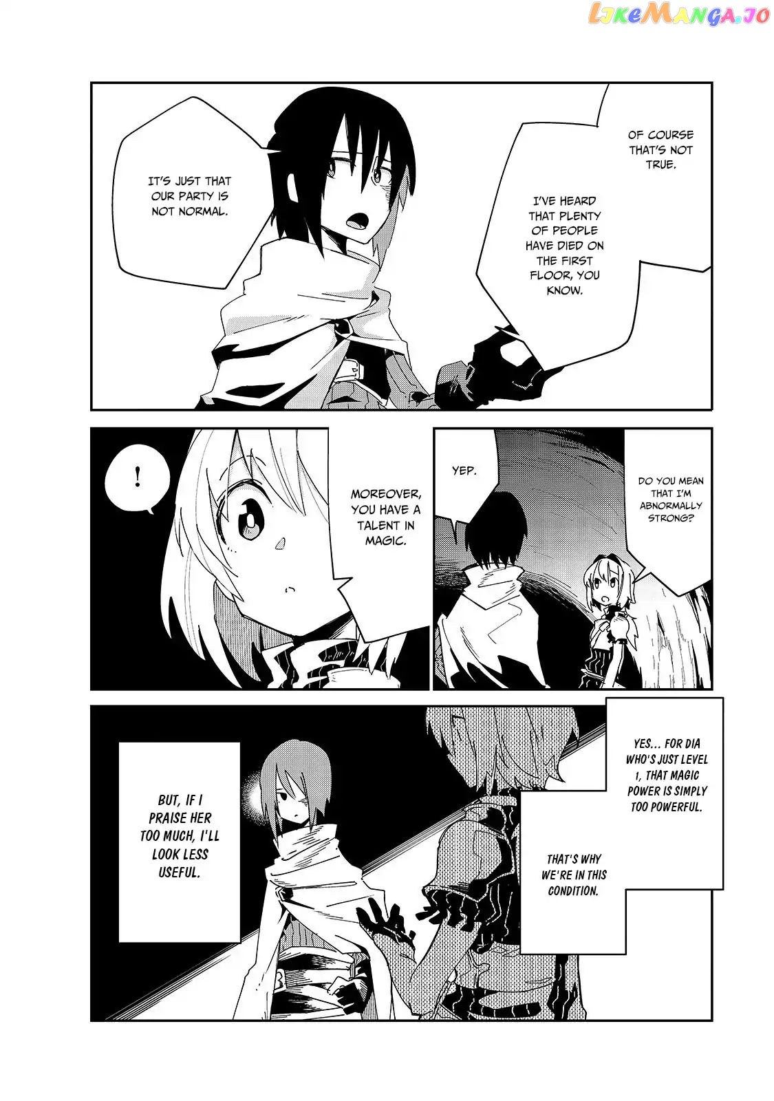 Isekai Meikyuu No Saishinbu O Mezasou chapter 5 - page 5