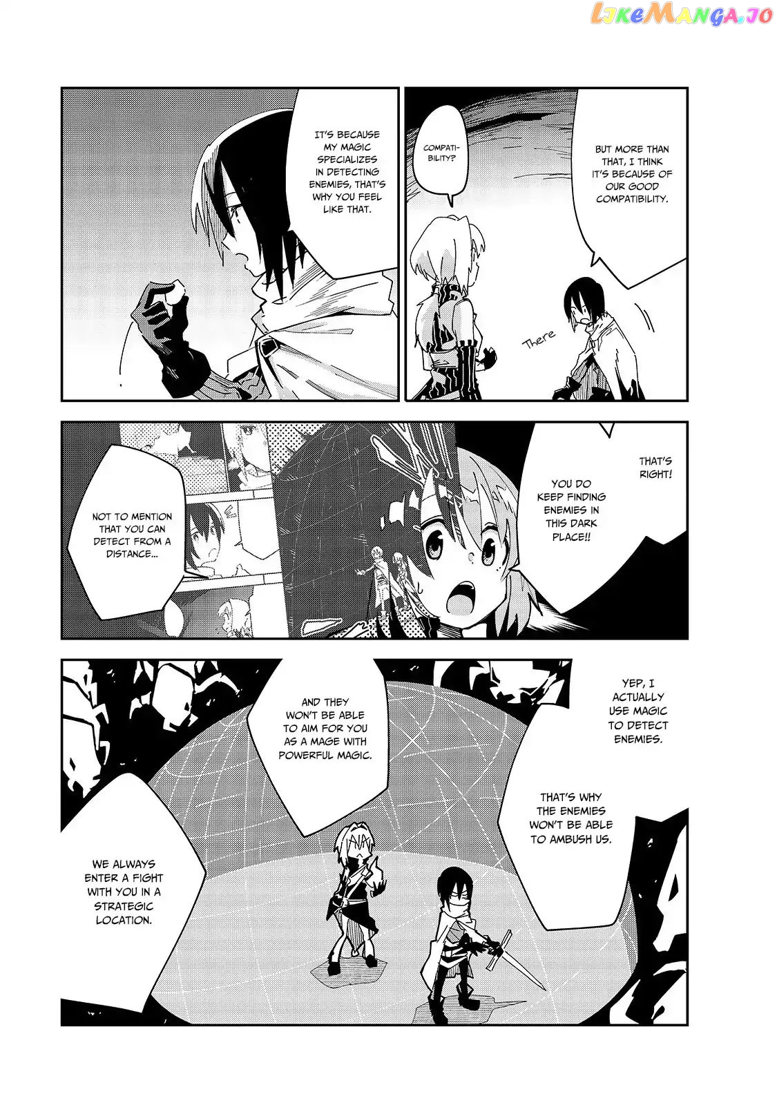 Isekai Meikyuu No Saishinbu O Mezasou chapter 5 - page 6