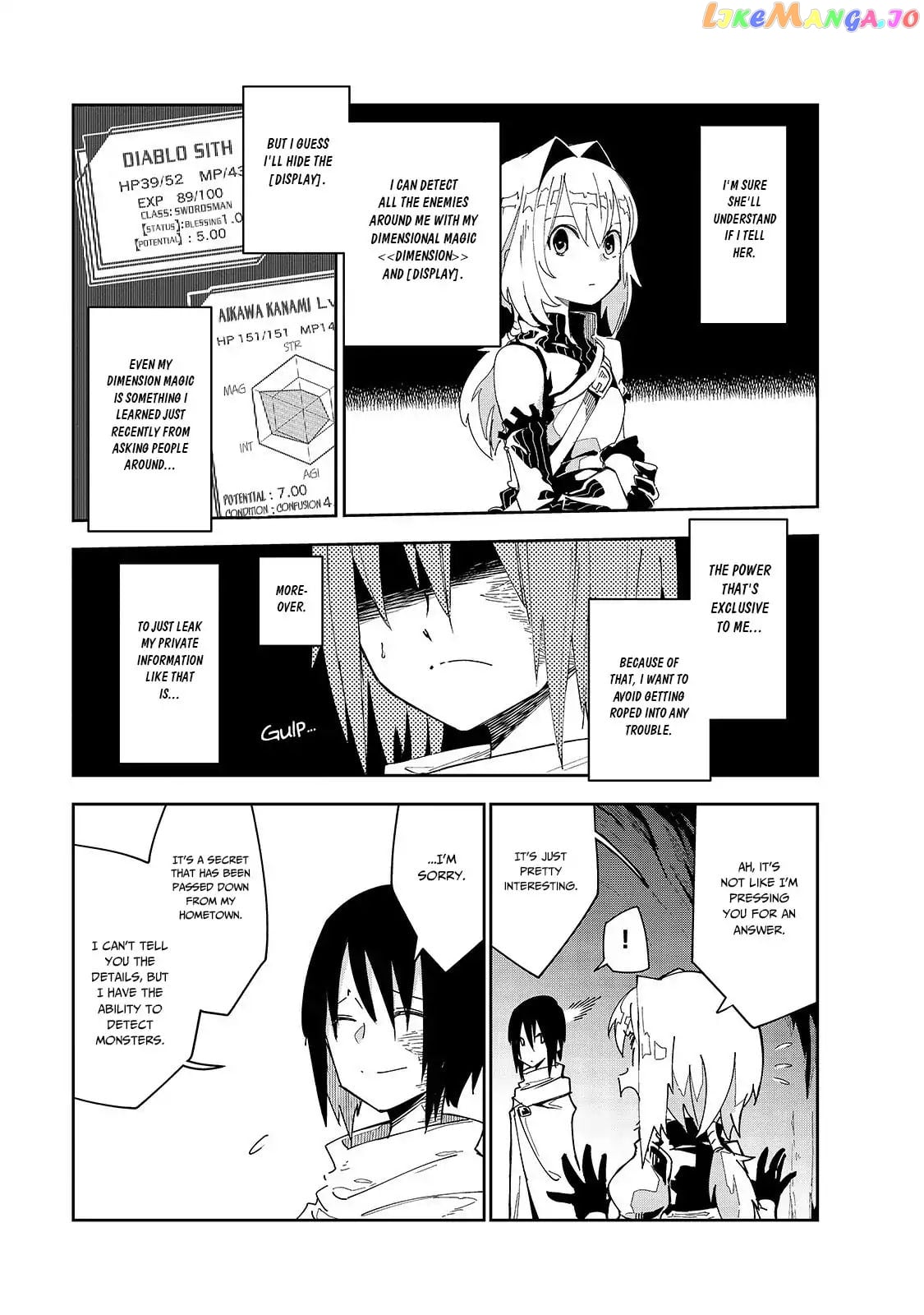 Isekai Meikyuu No Saishinbu O Mezasou chapter 5 - page 8