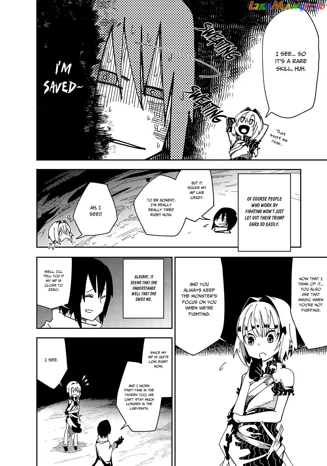 Isekai Meikyuu No Saishinbu O Mezasou chapter 5 - page 9