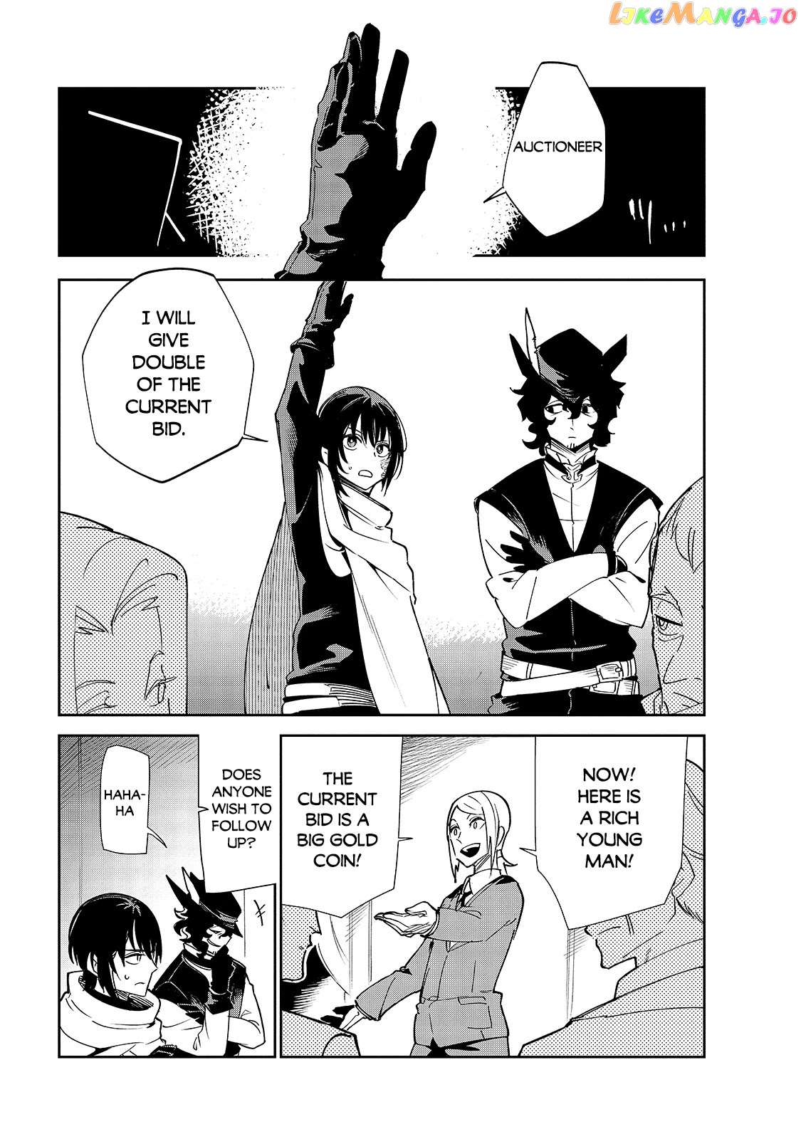 Isekai Meikyuu No Saishinbu O Mezasou chapter 20 - page 12