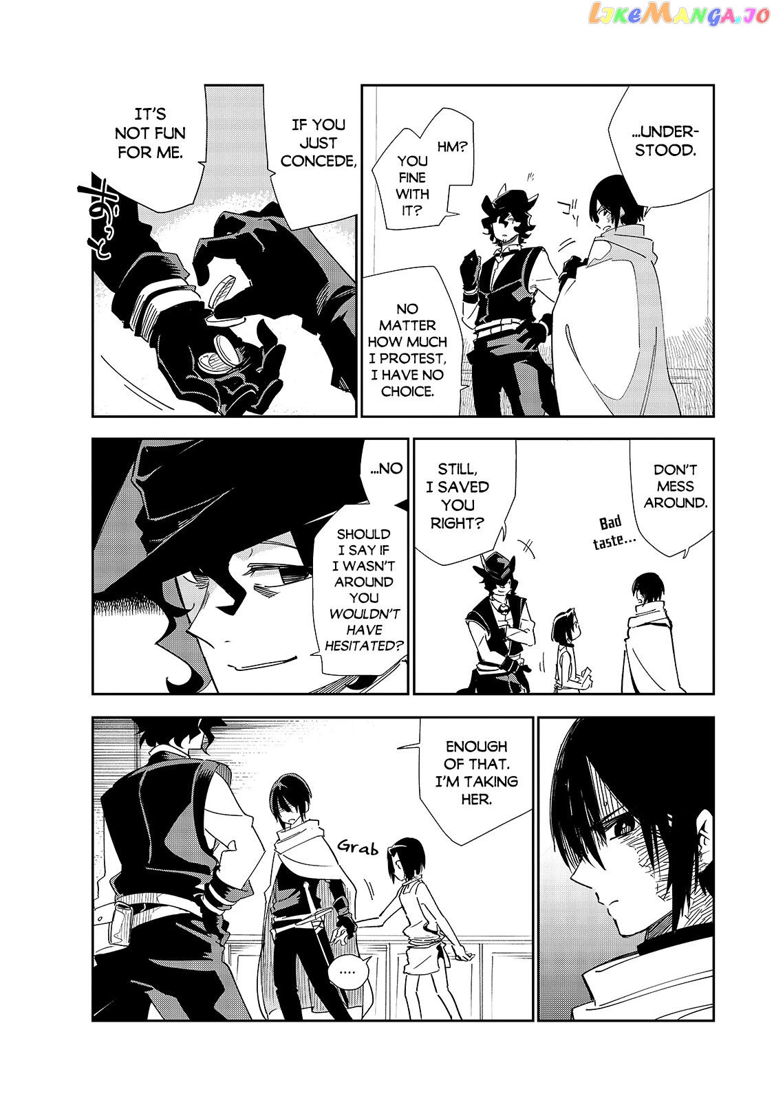 Isekai Meikyuu No Saishinbu O Mezasou chapter 20 - page 17