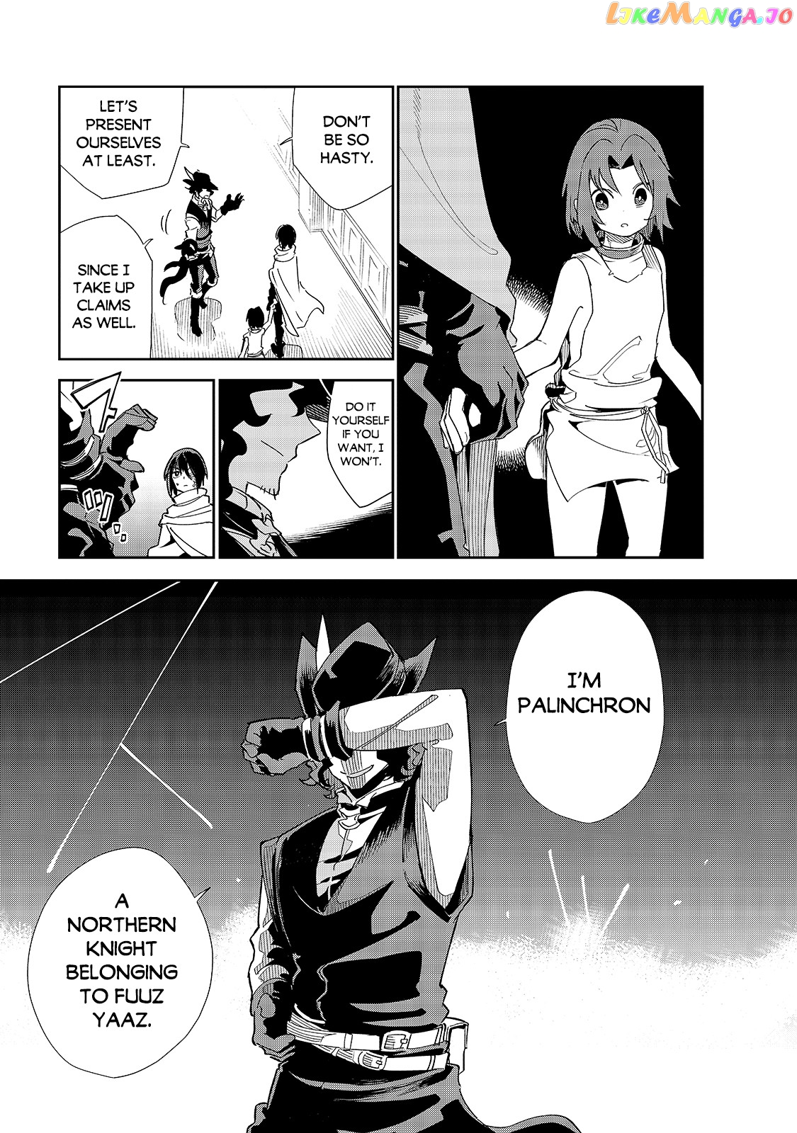 Isekai Meikyuu No Saishinbu O Mezasou chapter 20 - page 18
