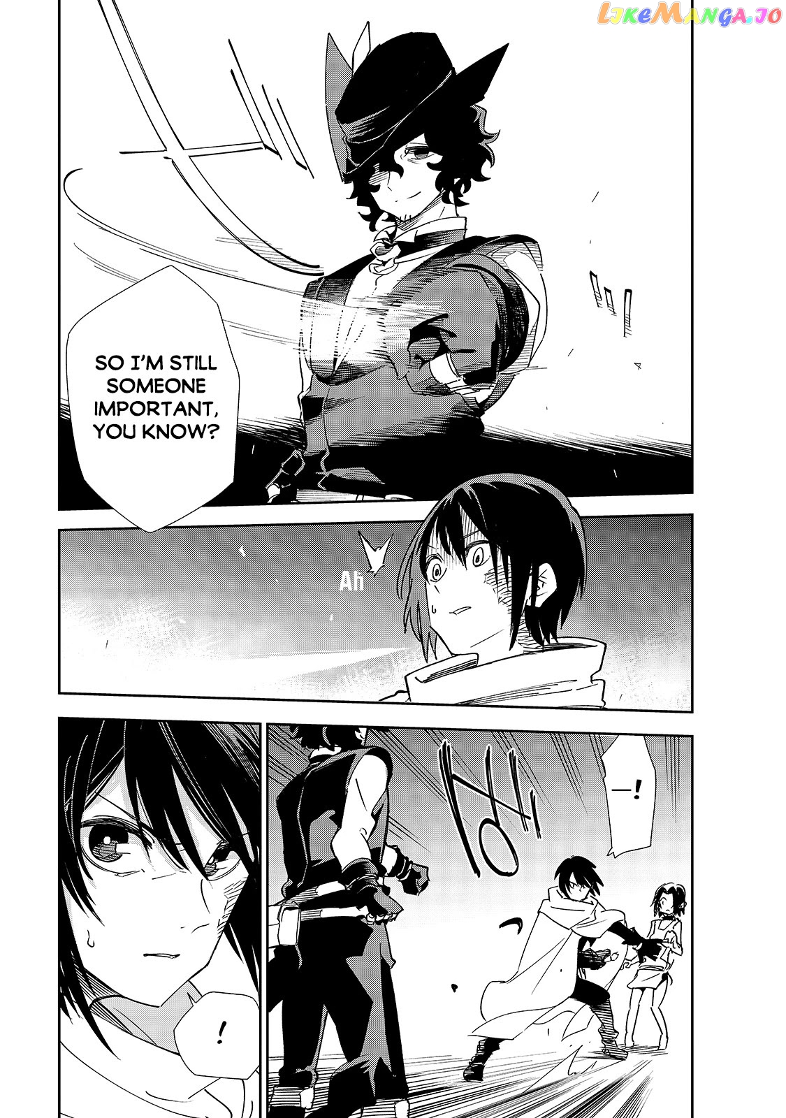 Isekai Meikyuu No Saishinbu O Mezasou chapter 20 - page 20