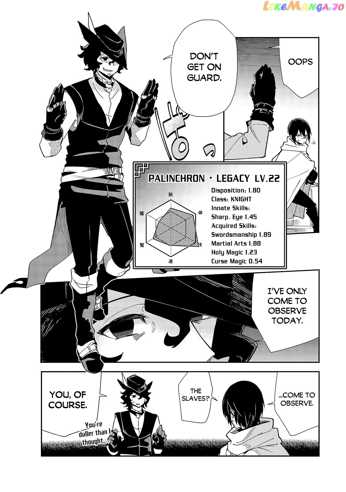 Isekai Meikyuu No Saishinbu O Mezasou chapter 20 - page 21