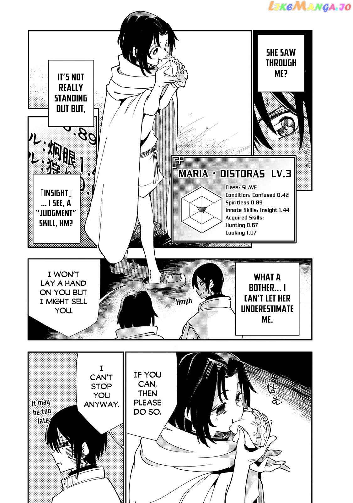 Isekai Meikyuu No Saishinbu O Mezasou chapter 20 - page 30
