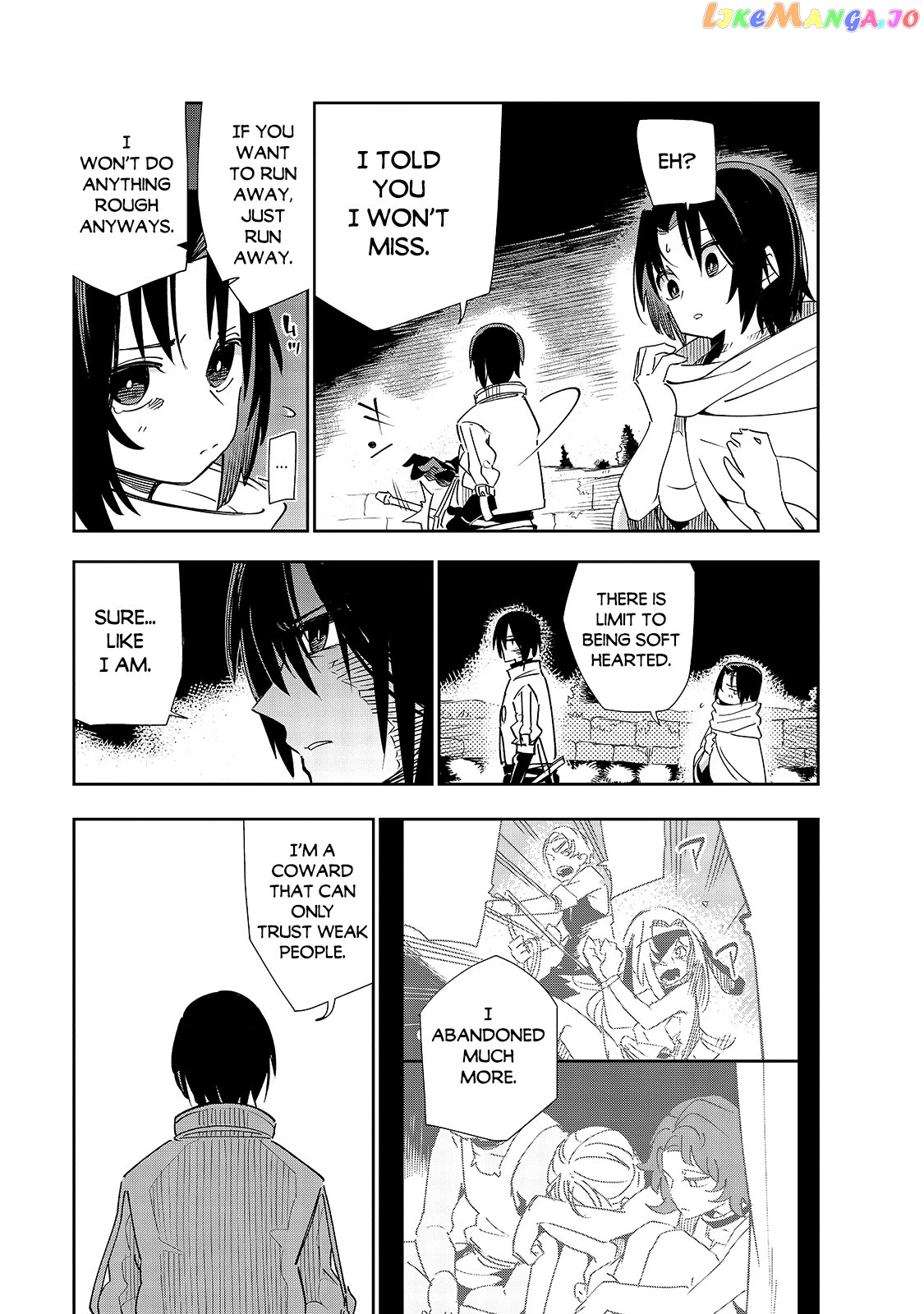 Isekai Meikyuu No Saishinbu O Mezasou chapter 20 - page 34