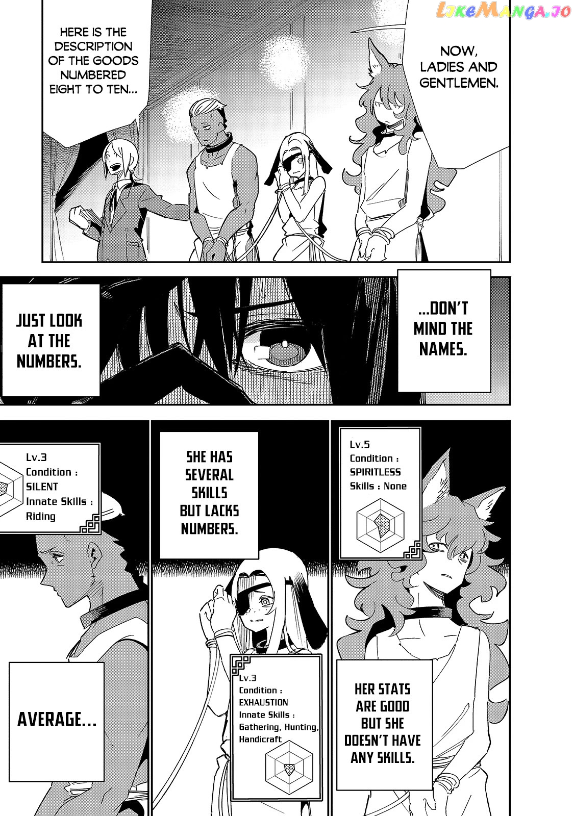 Isekai Meikyuu No Saishinbu O Mezasou chapter 20 - page 4