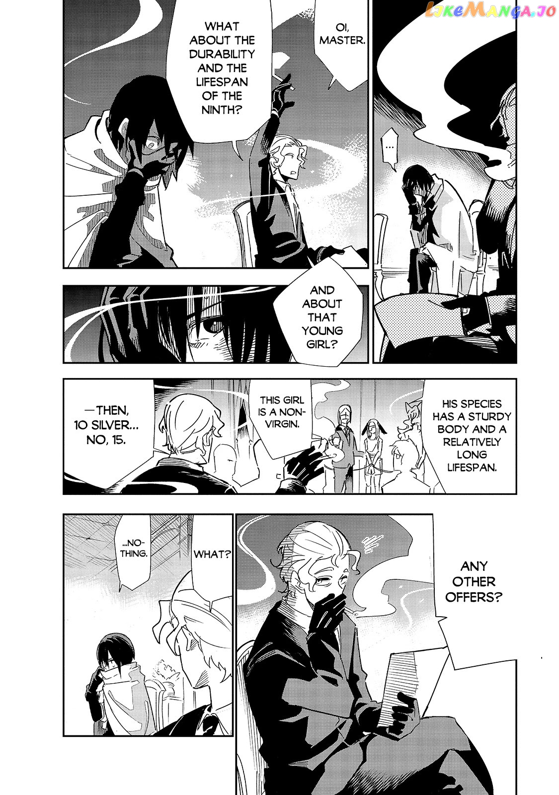 Isekai Meikyuu No Saishinbu O Mezasou chapter 20 - page 5