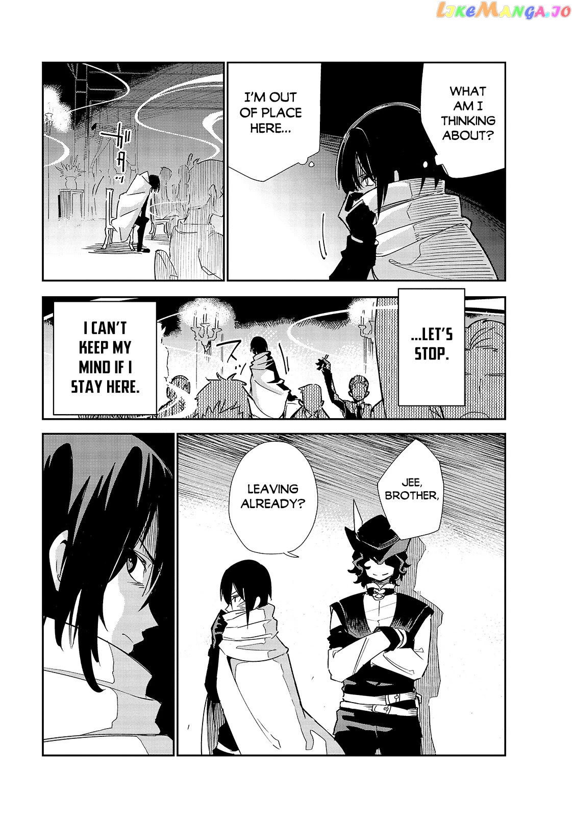 Isekai Meikyuu No Saishinbu O Mezasou chapter 20 - page 6