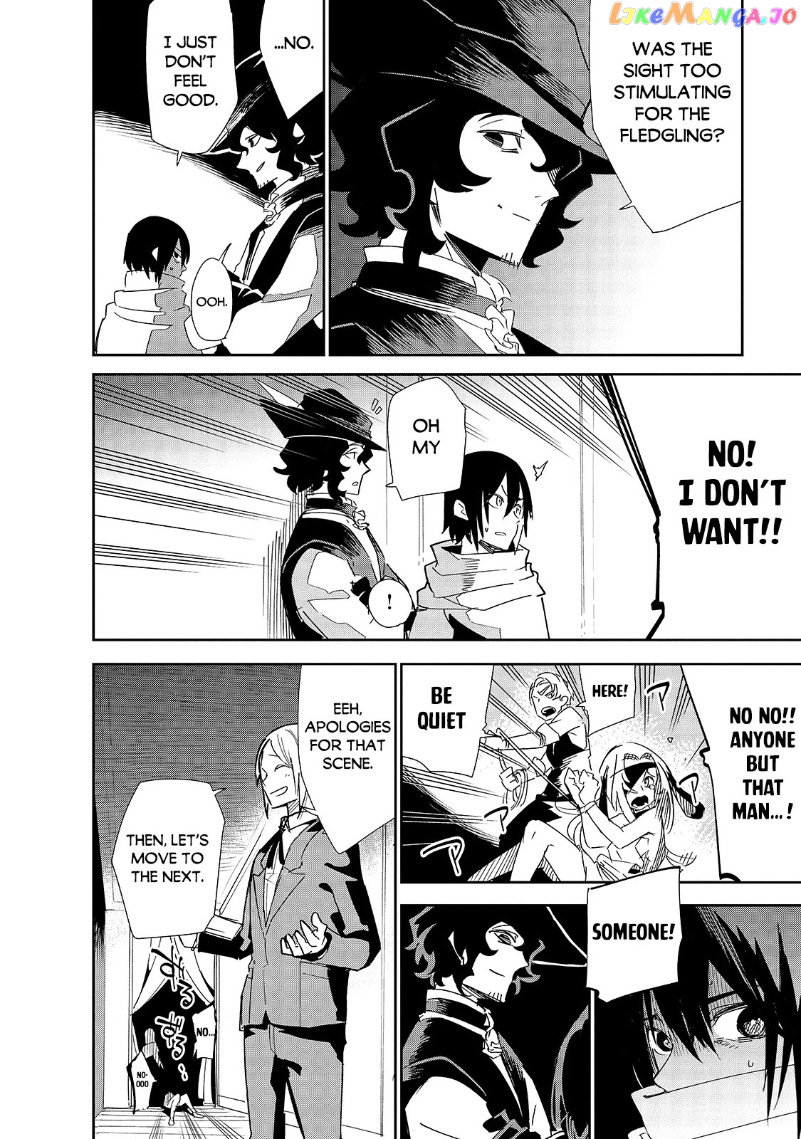 Isekai Meikyuu No Saishinbu O Mezasou chapter 20 - page 7