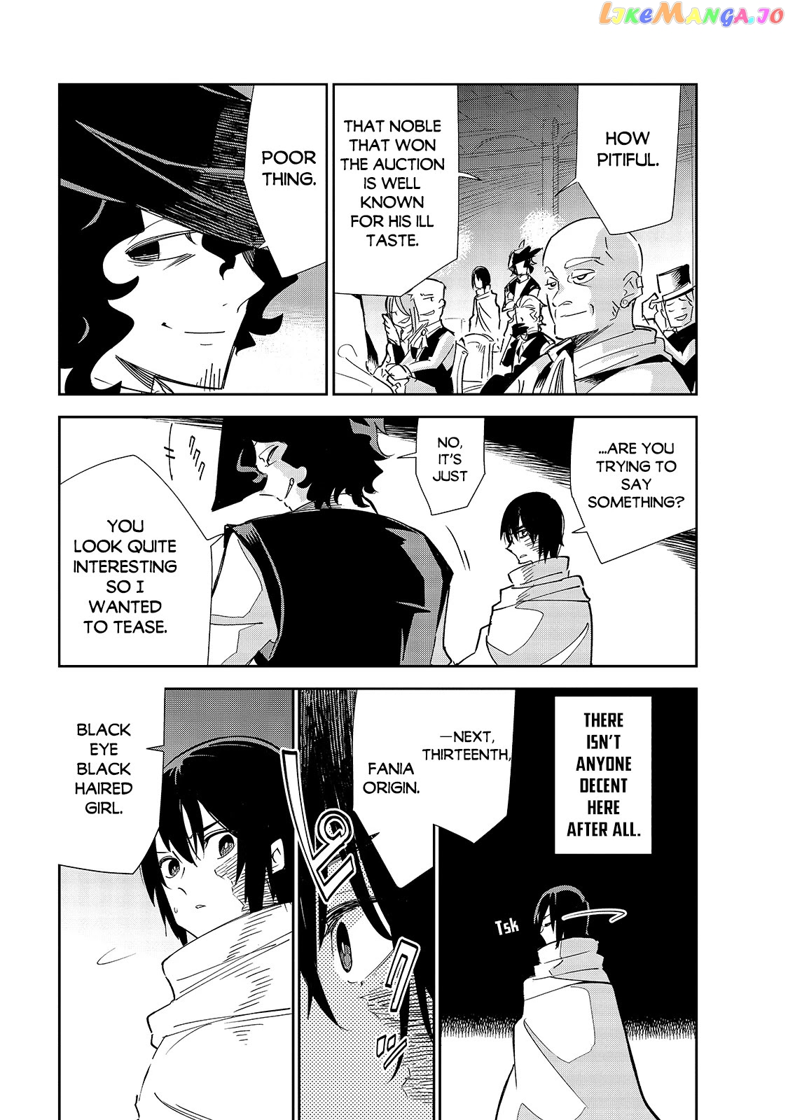 Isekai Meikyuu No Saishinbu O Mezasou chapter 20 - page 8