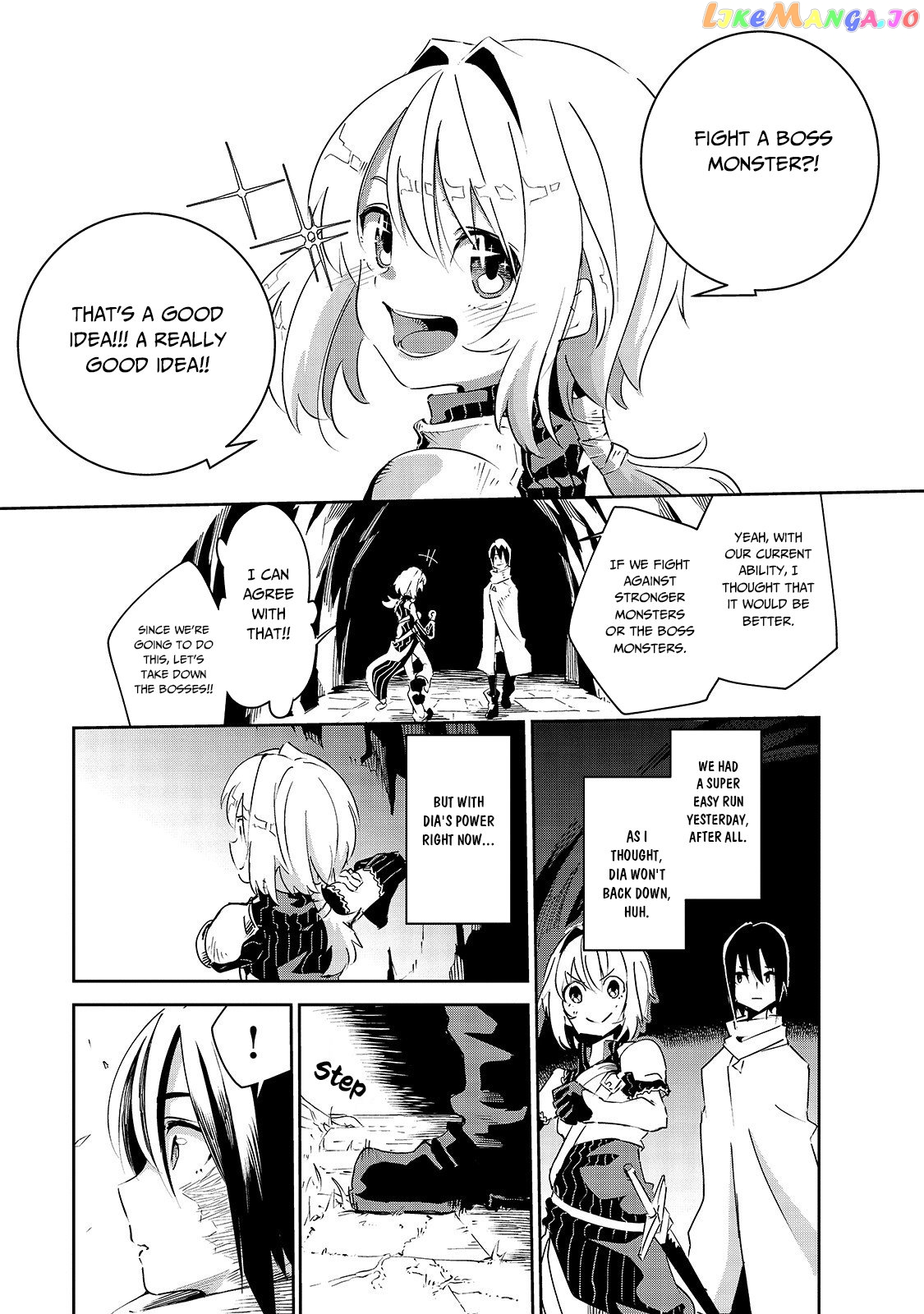Isekai Meikyuu No Saishinbu O Mezasou chapter 6 - page 10
