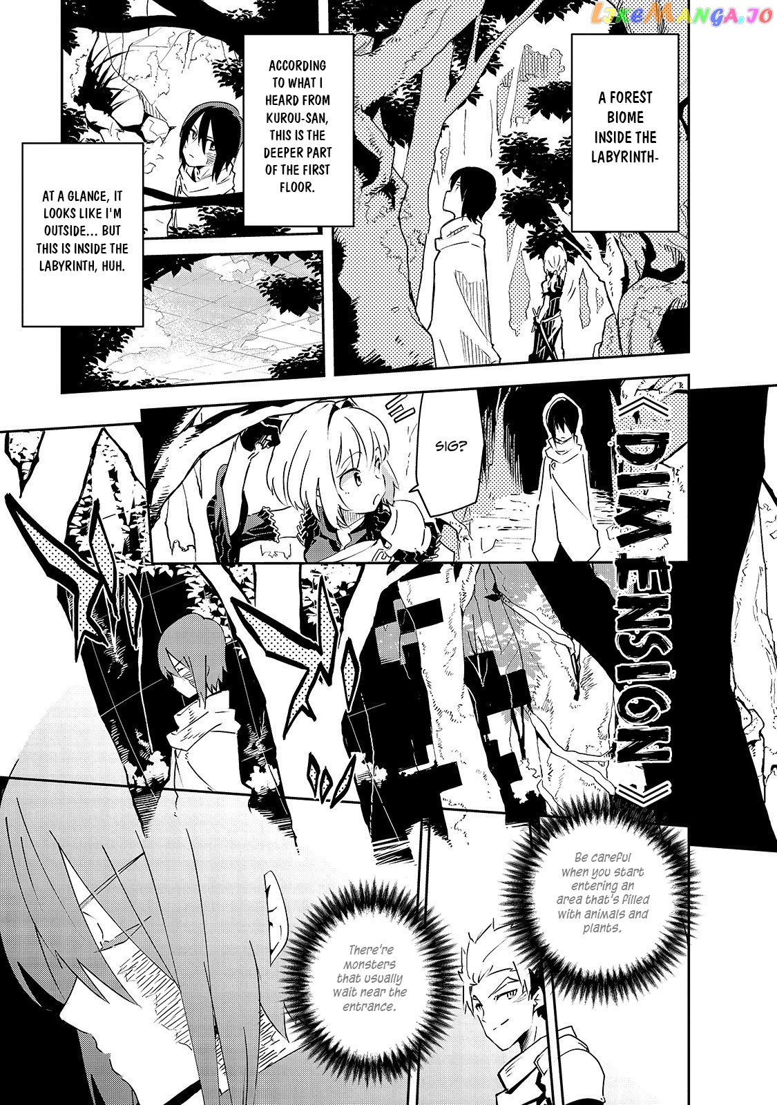 Isekai Meikyuu No Saishinbu O Mezasou chapter 6 - page 12