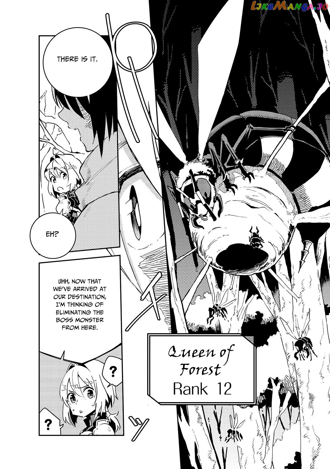 Isekai Meikyuu No Saishinbu O Mezasou chapter 6 - page 13