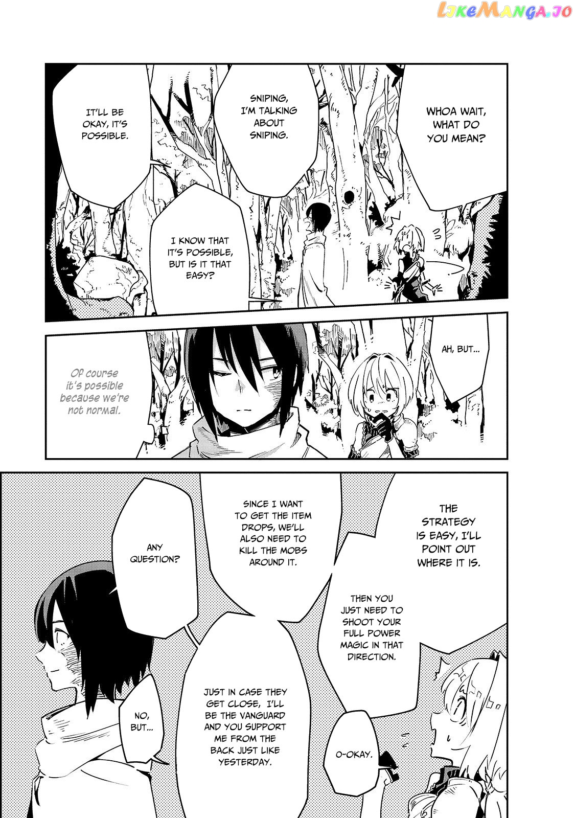 Isekai Meikyuu No Saishinbu O Mezasou chapter 6 - page 14