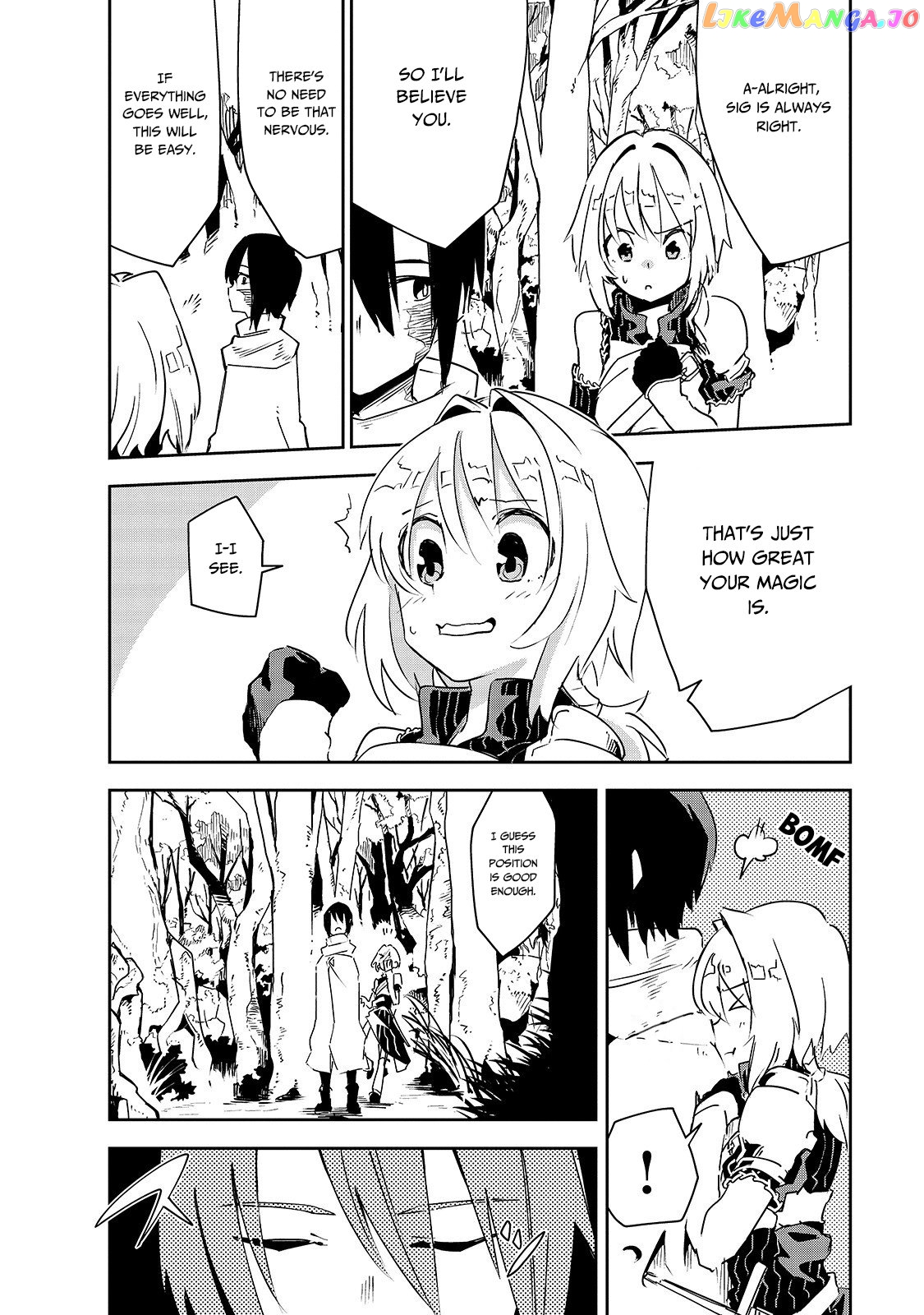 Isekai Meikyuu No Saishinbu O Mezasou chapter 6 - page 15
